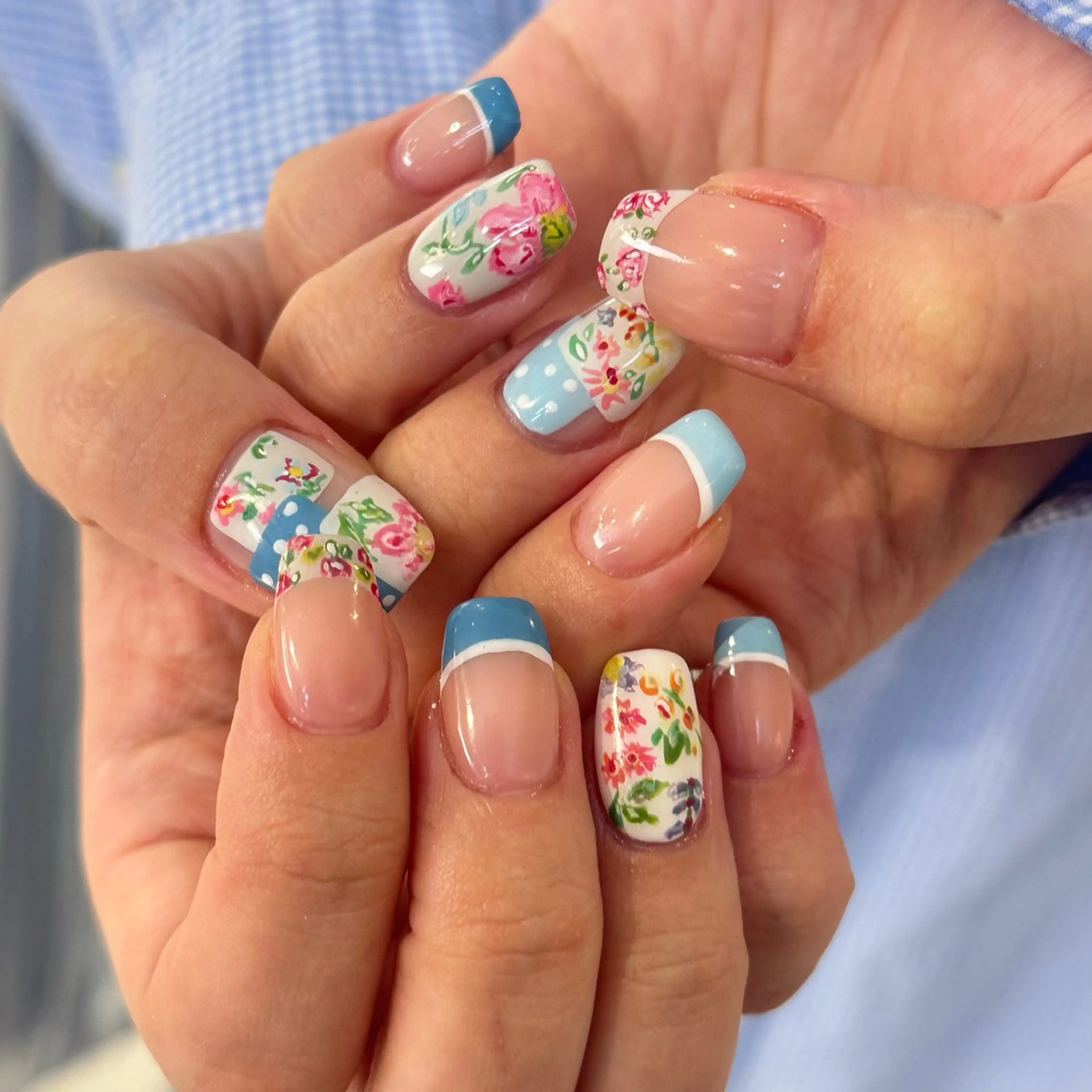 ネイル ハイトーン特化 pepe🎀のヘアスタイル