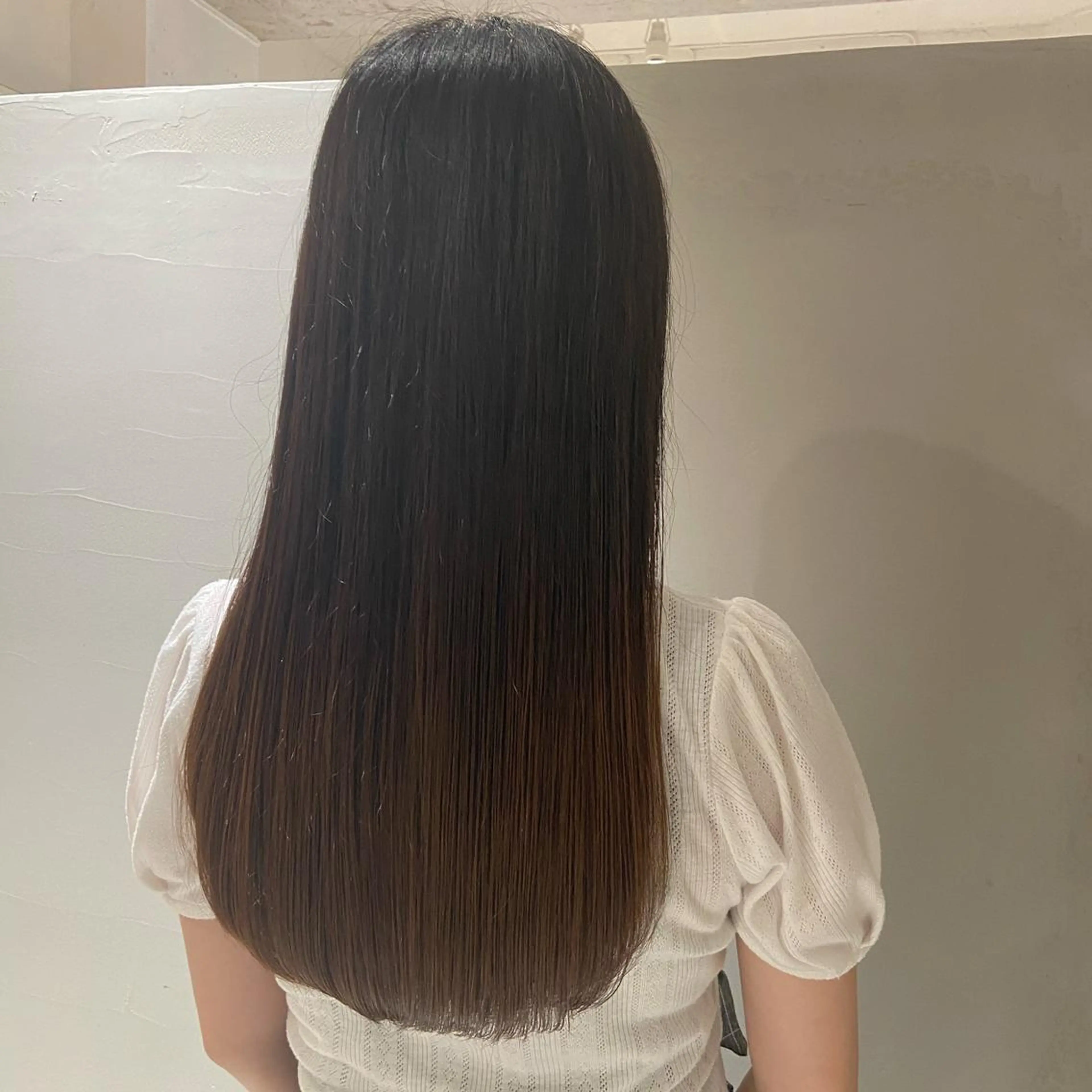 ロング ロング カジュアルを女っぽく 𝗮𝘆𝗮𝗰𝗼のヘアスタイル