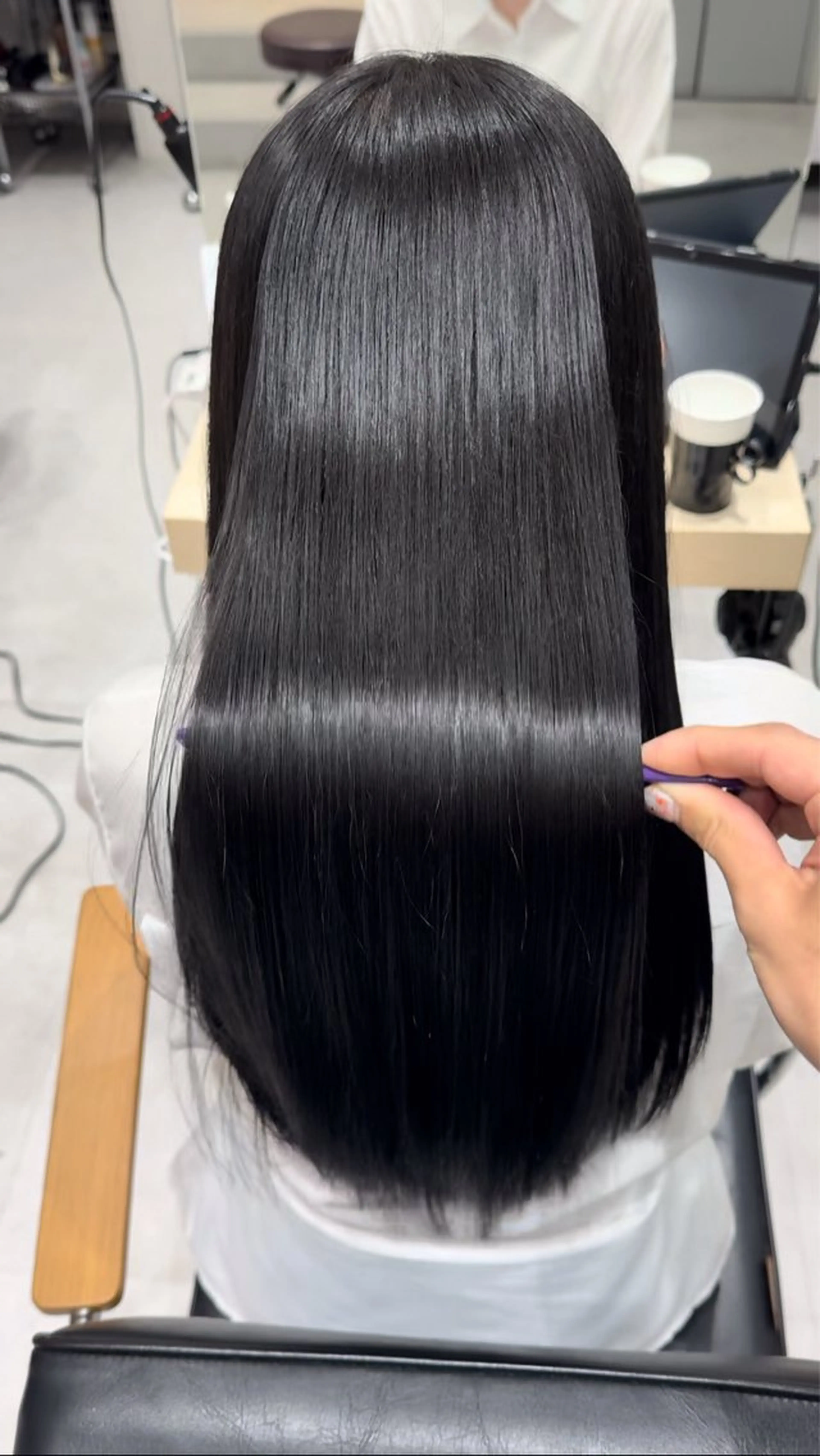 ロング 猿渡 恋菜のヘアスタイル