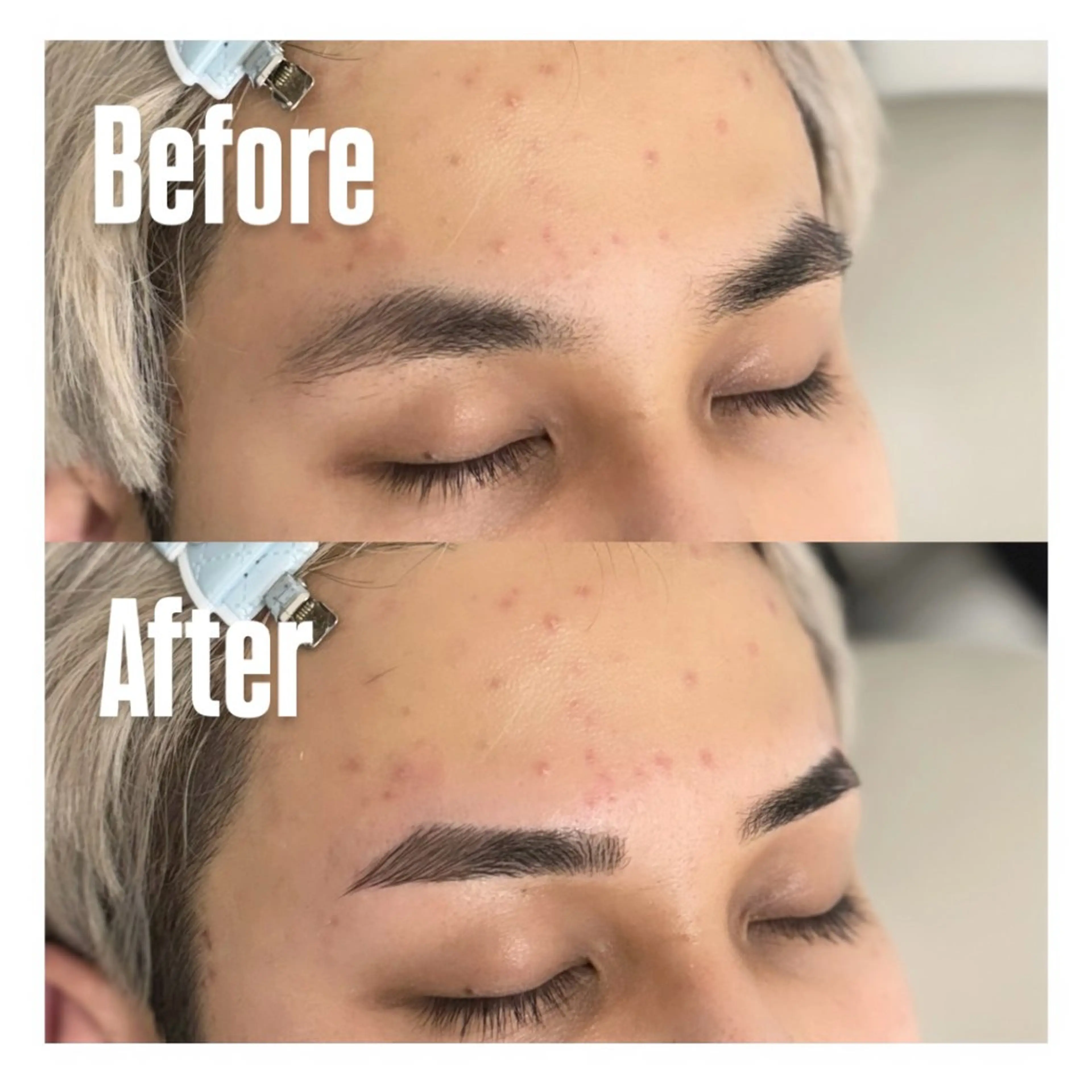 アイブロウ メンズ眉毛専門🩶 Karinの眉毛・アイブロウイメージ