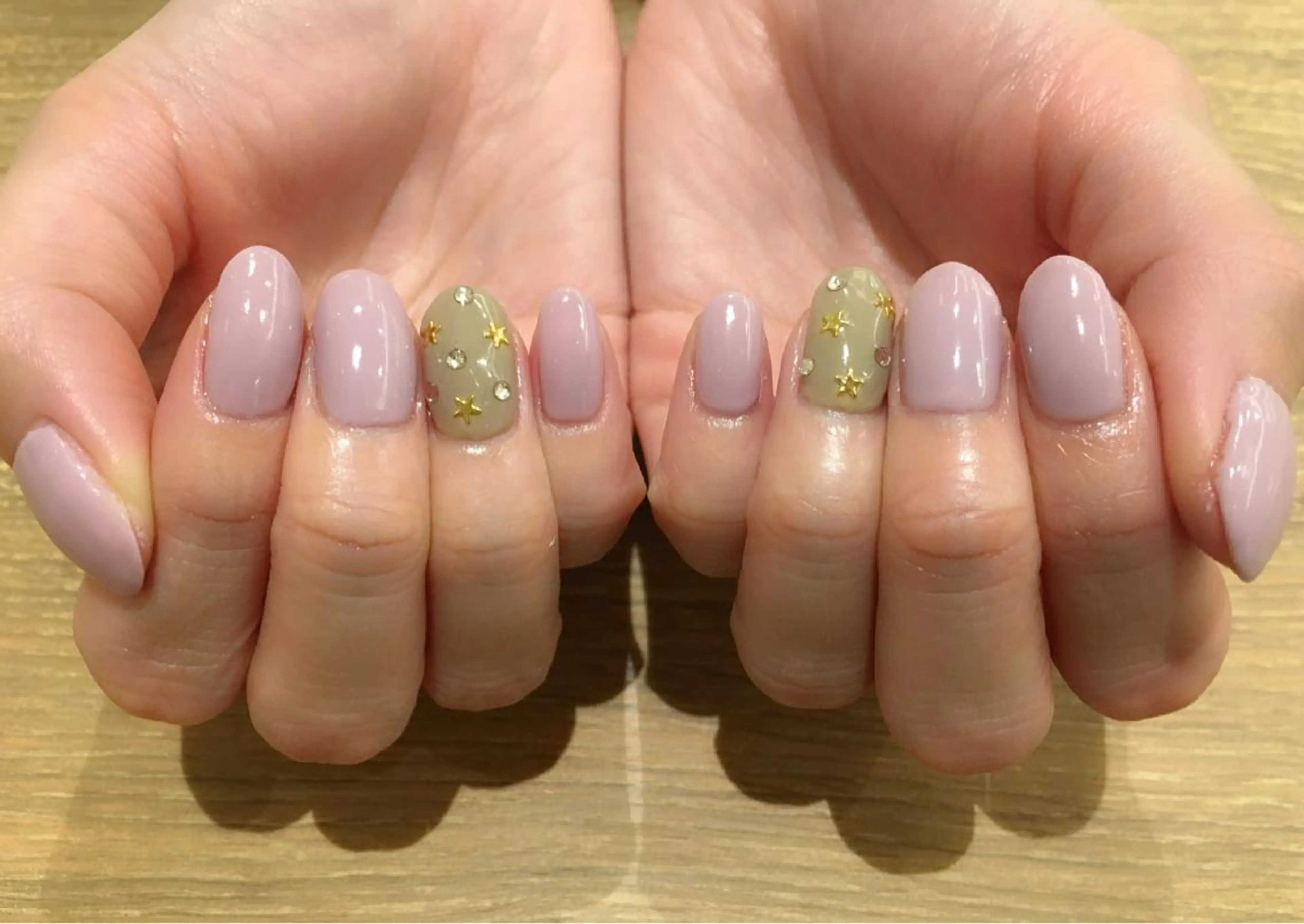 ネイル Yuriko Omi パラジェル/渋谷のネイルデザイン