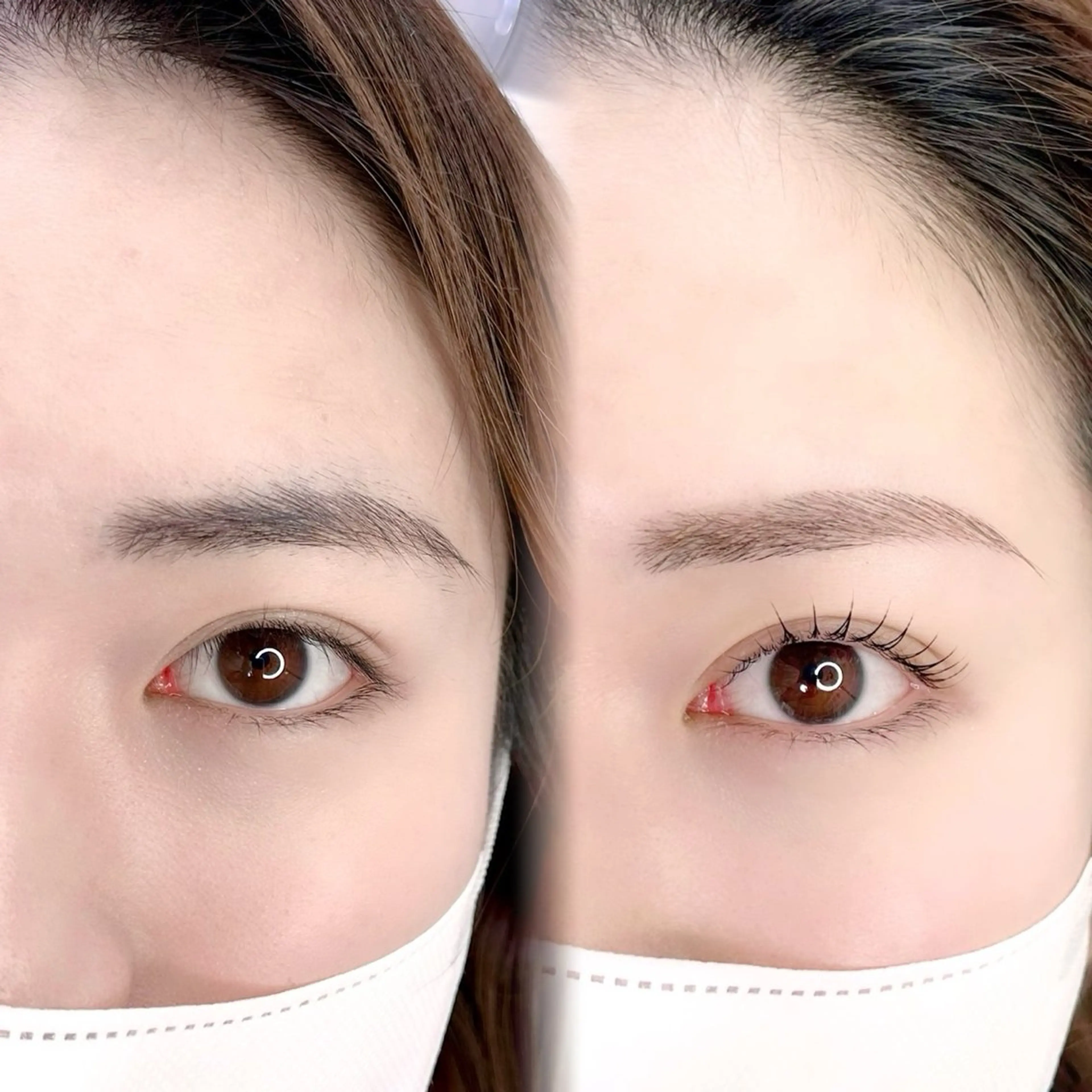 アイブロウ eclat ひばりヶ丘店所属・こがねざわ ふみのマツエク・マツパデザイン