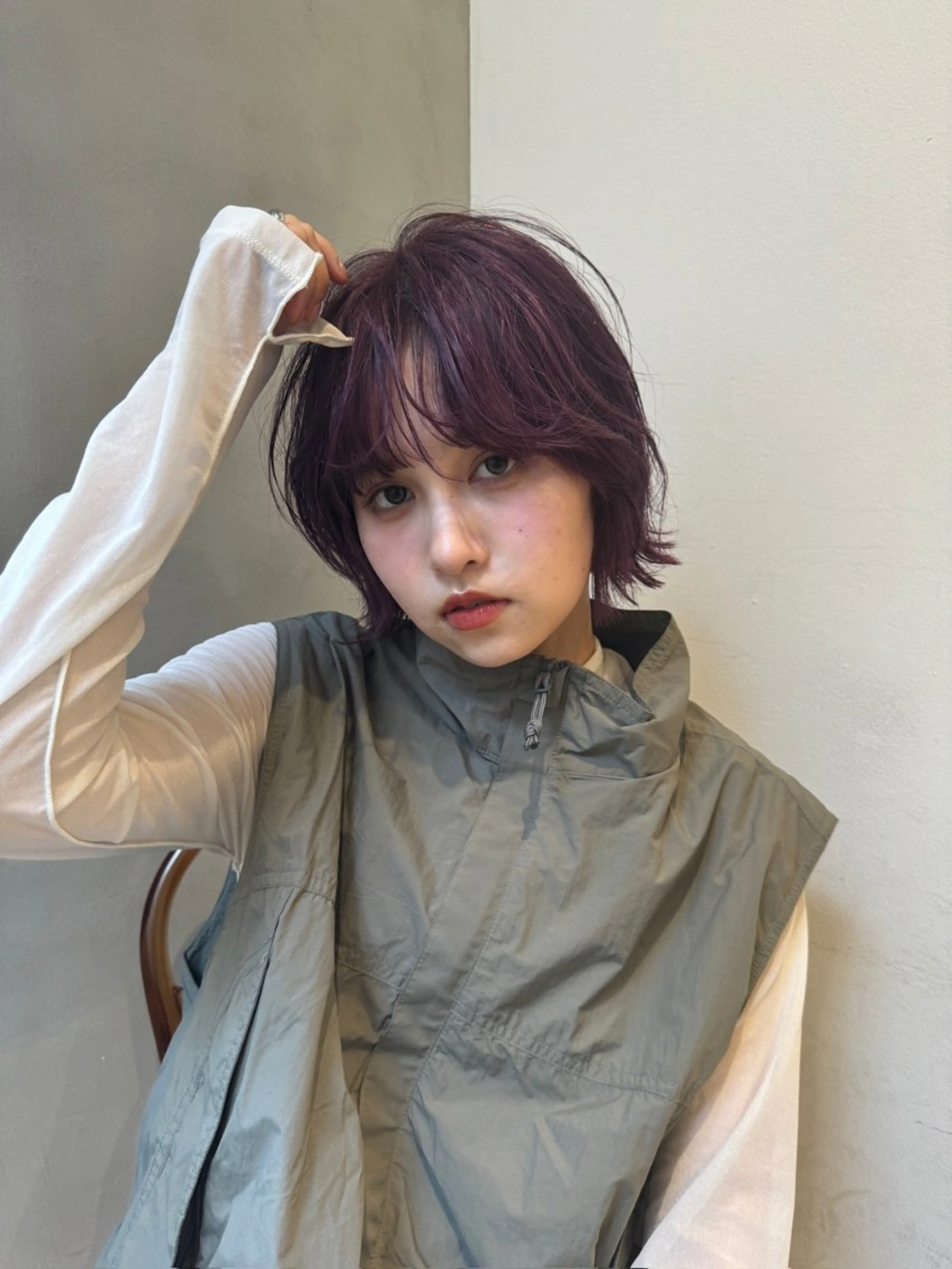 ショート カラー ralme/sol 髙橋一哉のヘアスタイル