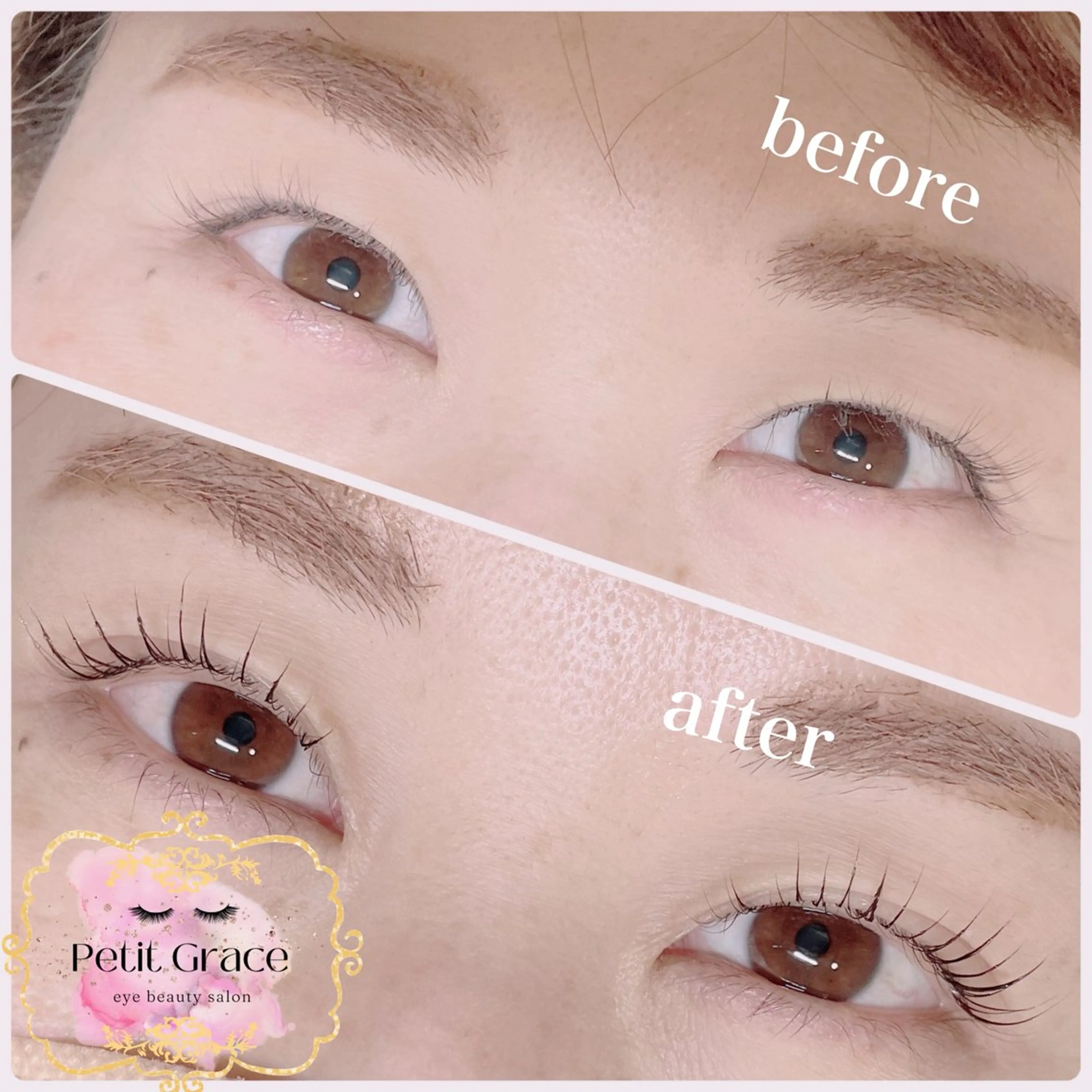 マツエク・マツパ マツパ Petit graceのマツエク・マツパデザイン