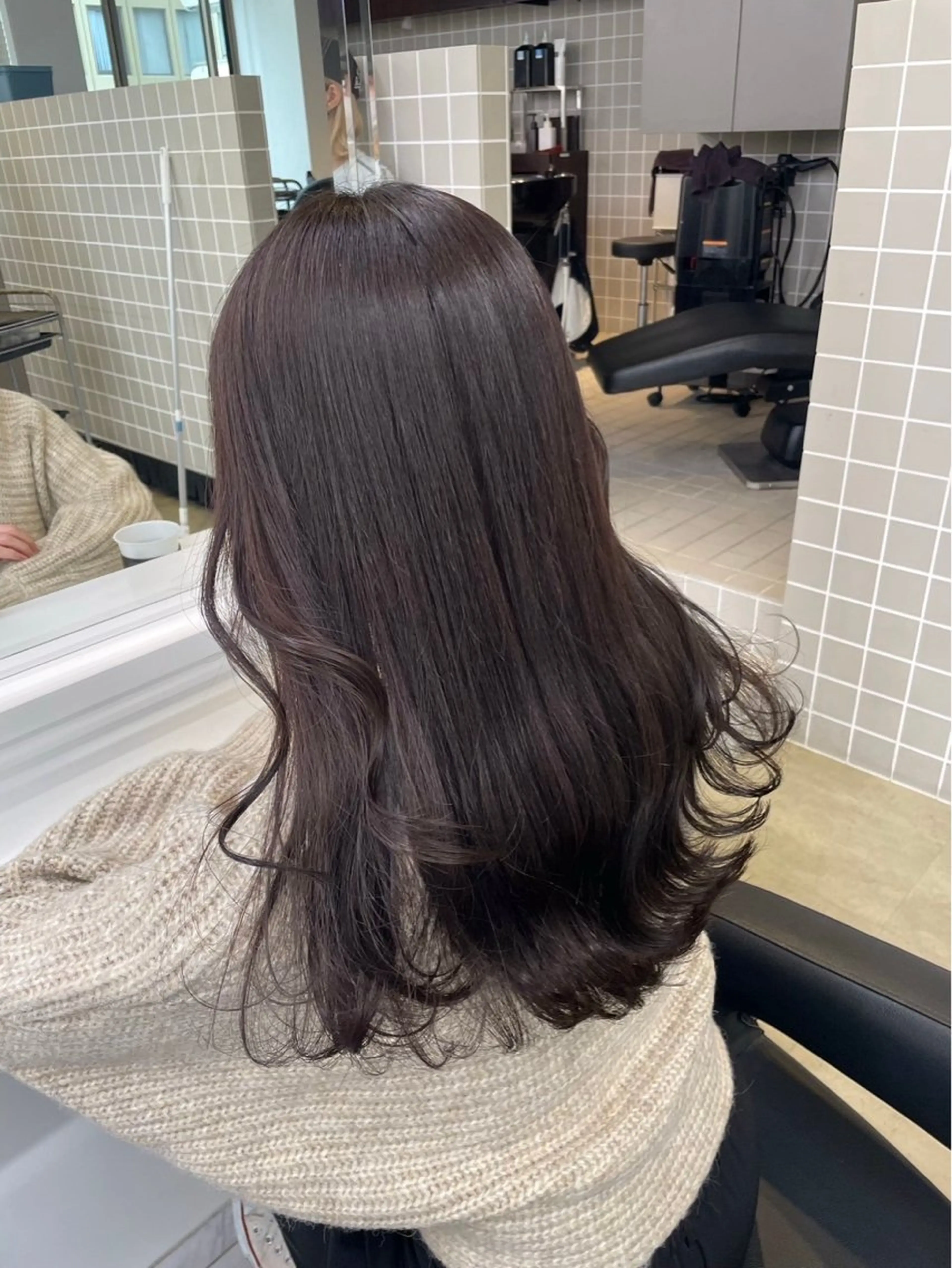 ロング カラー 🤍レイヤー/顔周り /hirari🤍のヘアスタイル