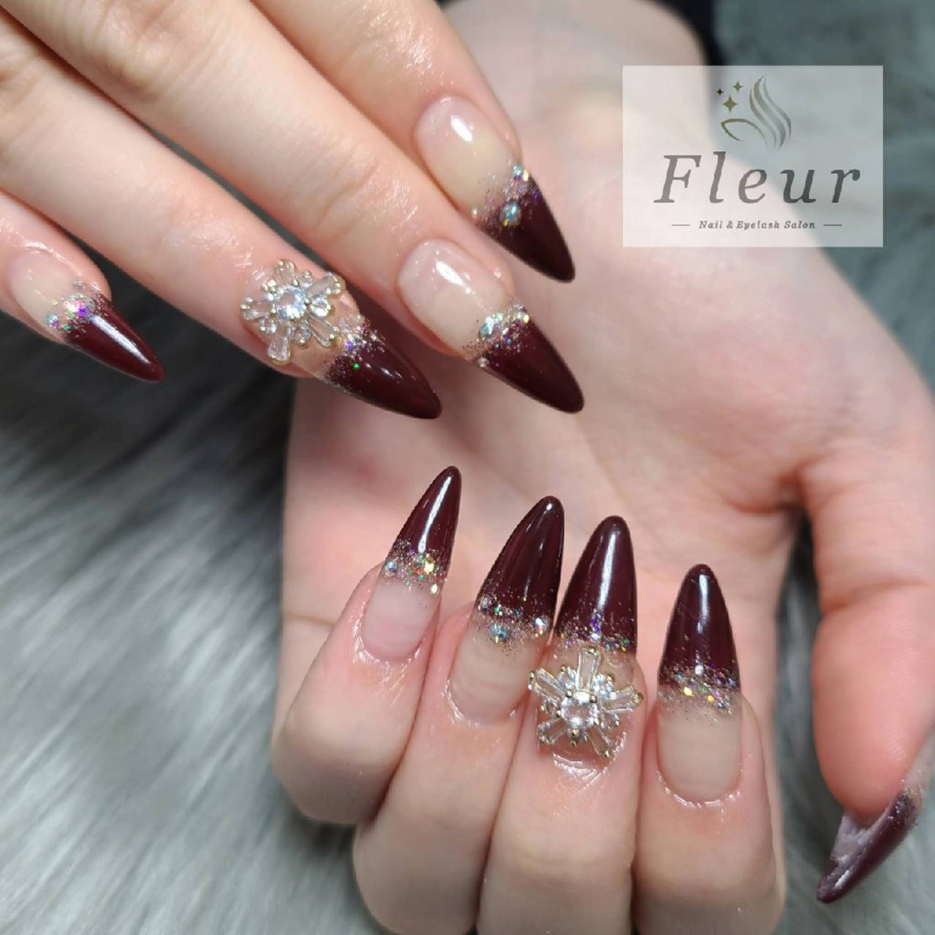 ネイル ☆Fleur☆ 西梅田のネイルデザイン