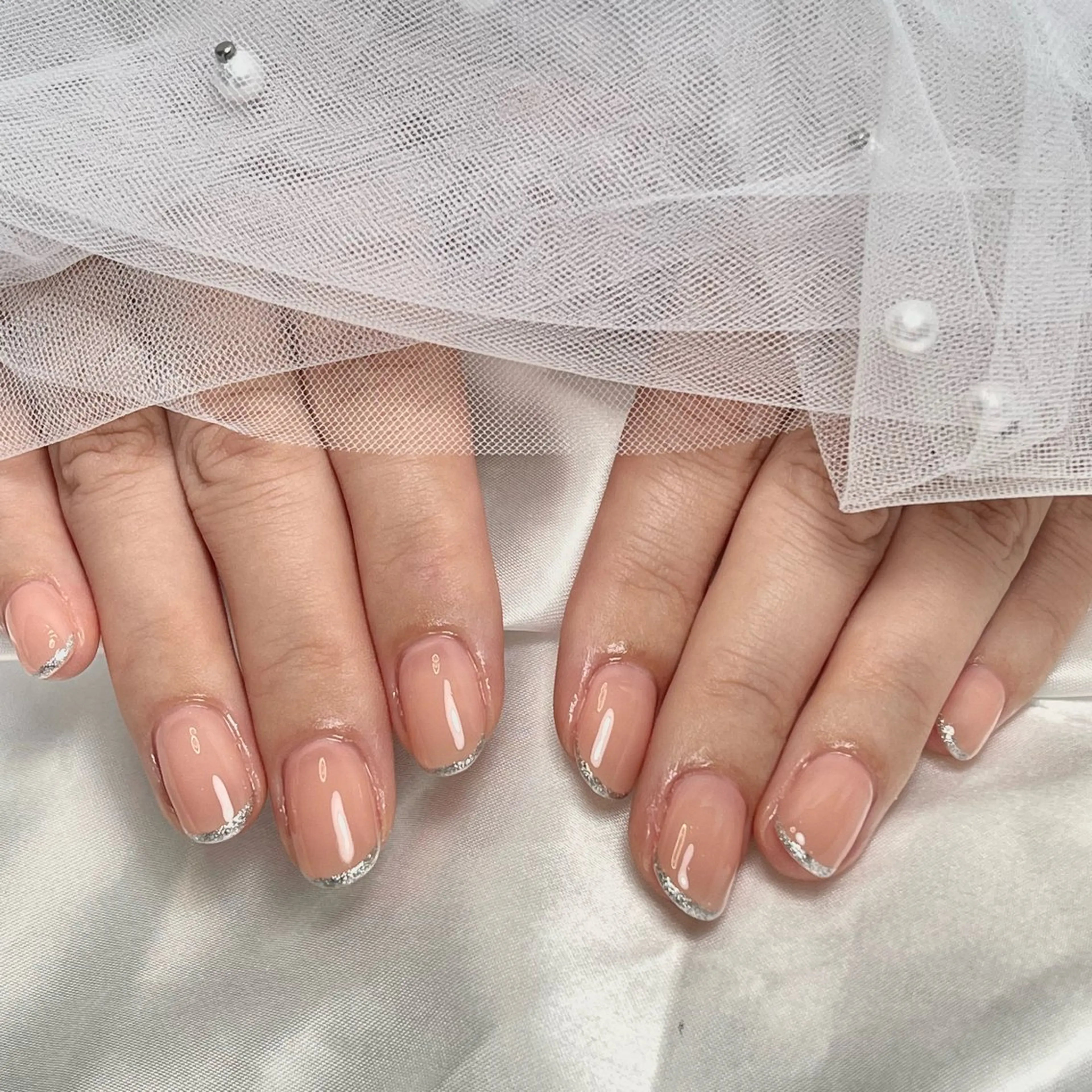 ネイル 韓国ネイル シンプルネイル ワンホンネイル ハンドネイル RE SALONのネイルデザイン