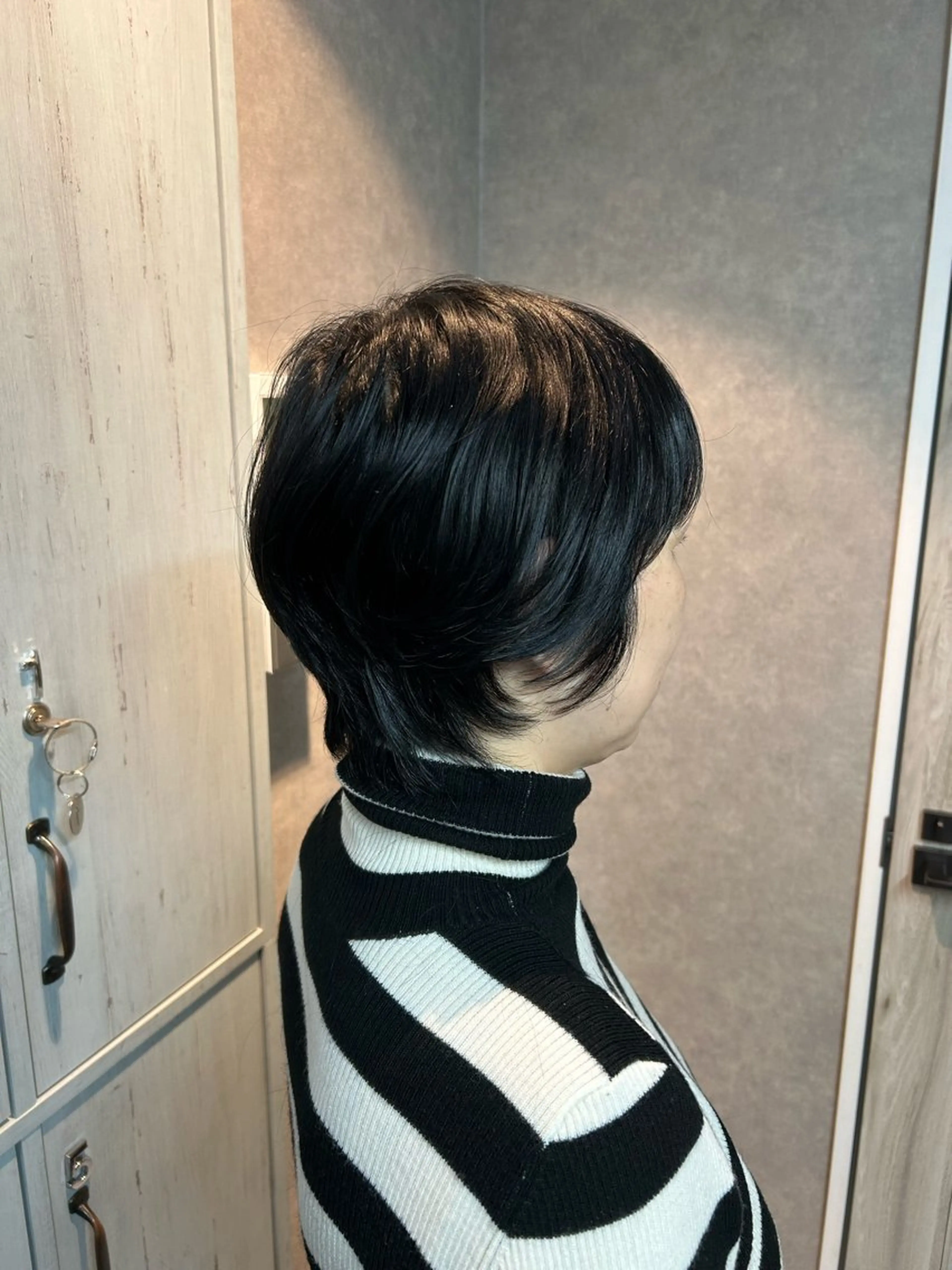 ショート くせ毛 ショートヘア Repose日本橋室町所属・佐々木 朋子のヘアスタイル