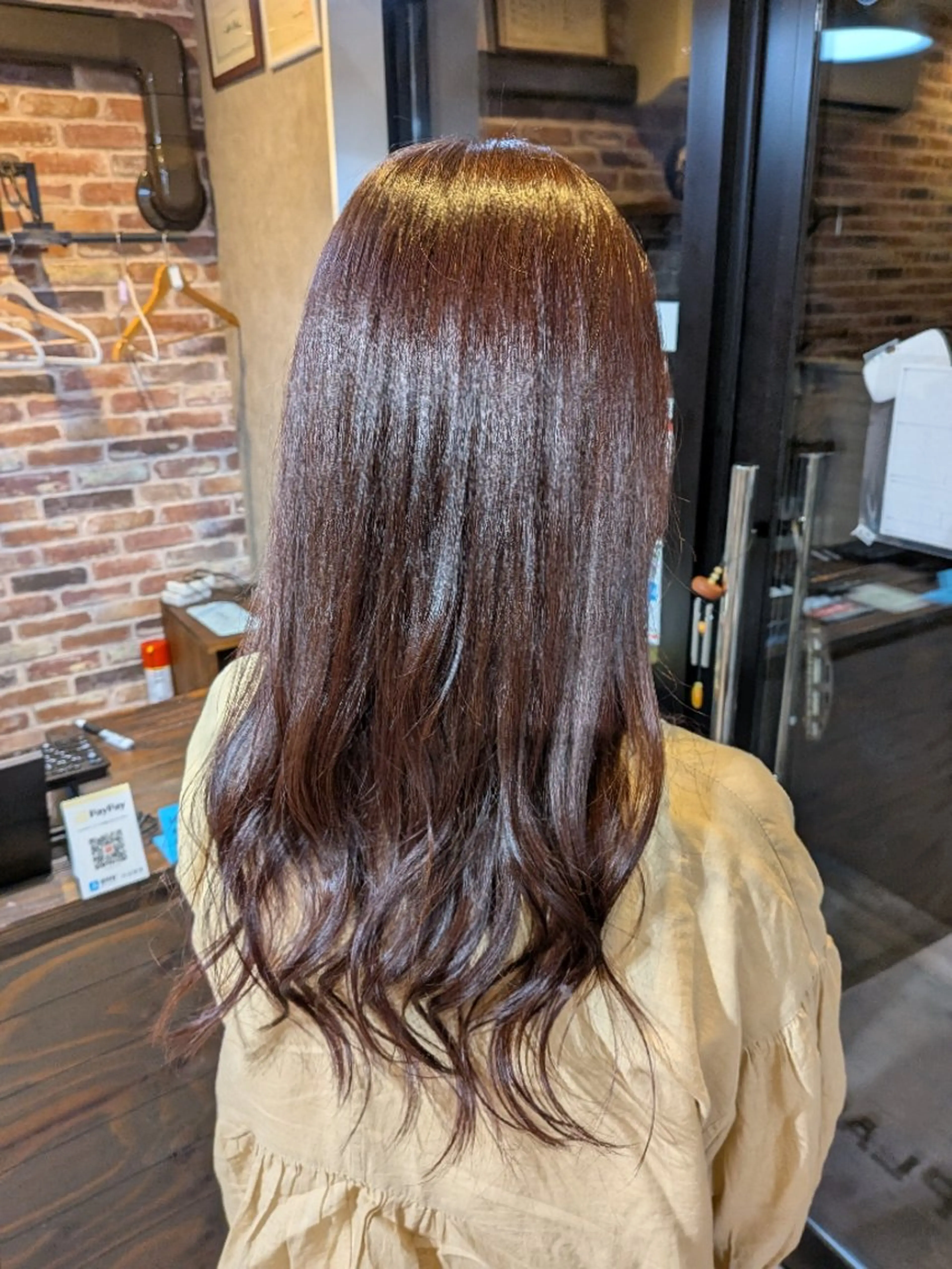 ロング BIRTHPLACE所属・BIRTHPLACE ✨HIROKOのヘアスタイル