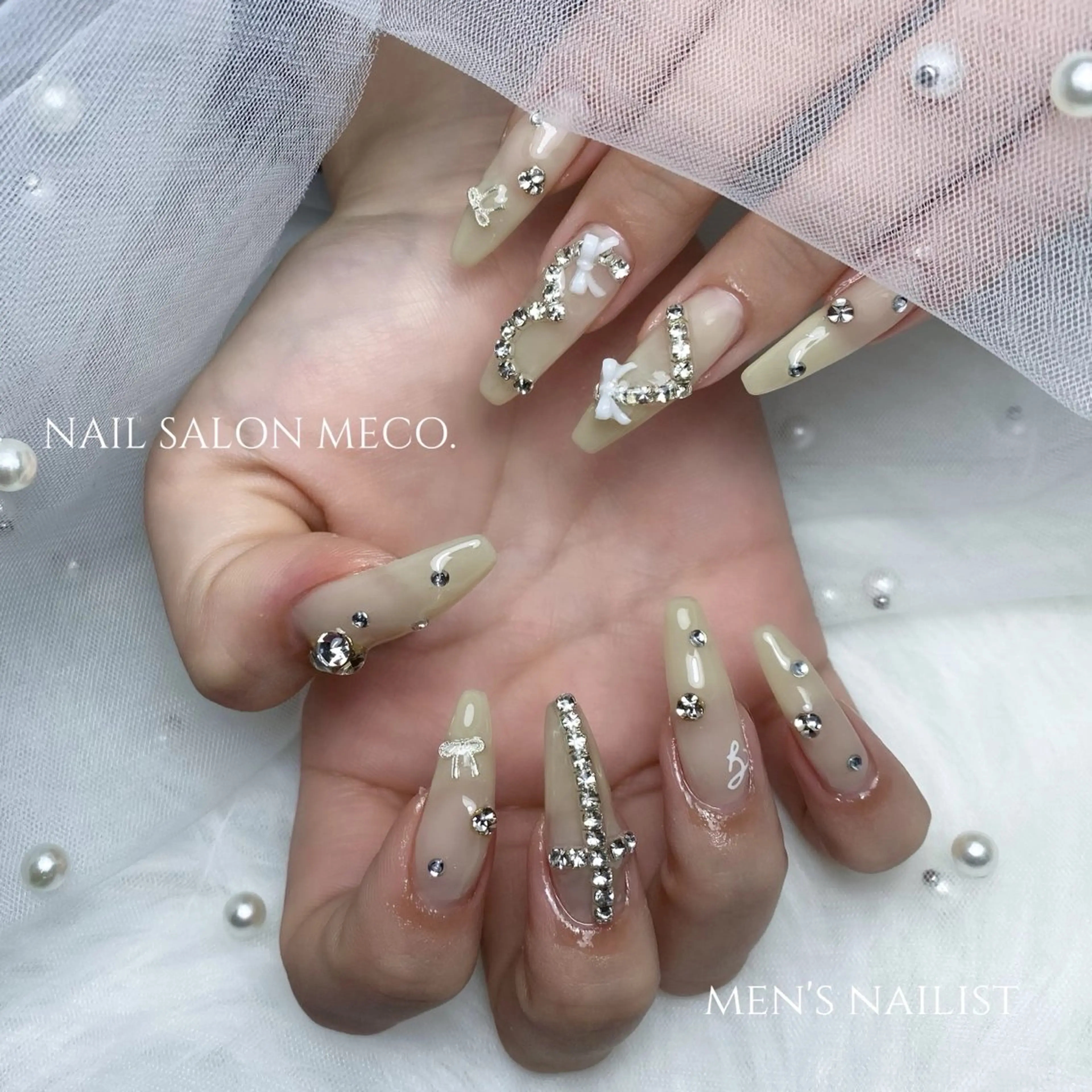 ネイル ハンドネイル nailsalon mecoのネイルデザイン