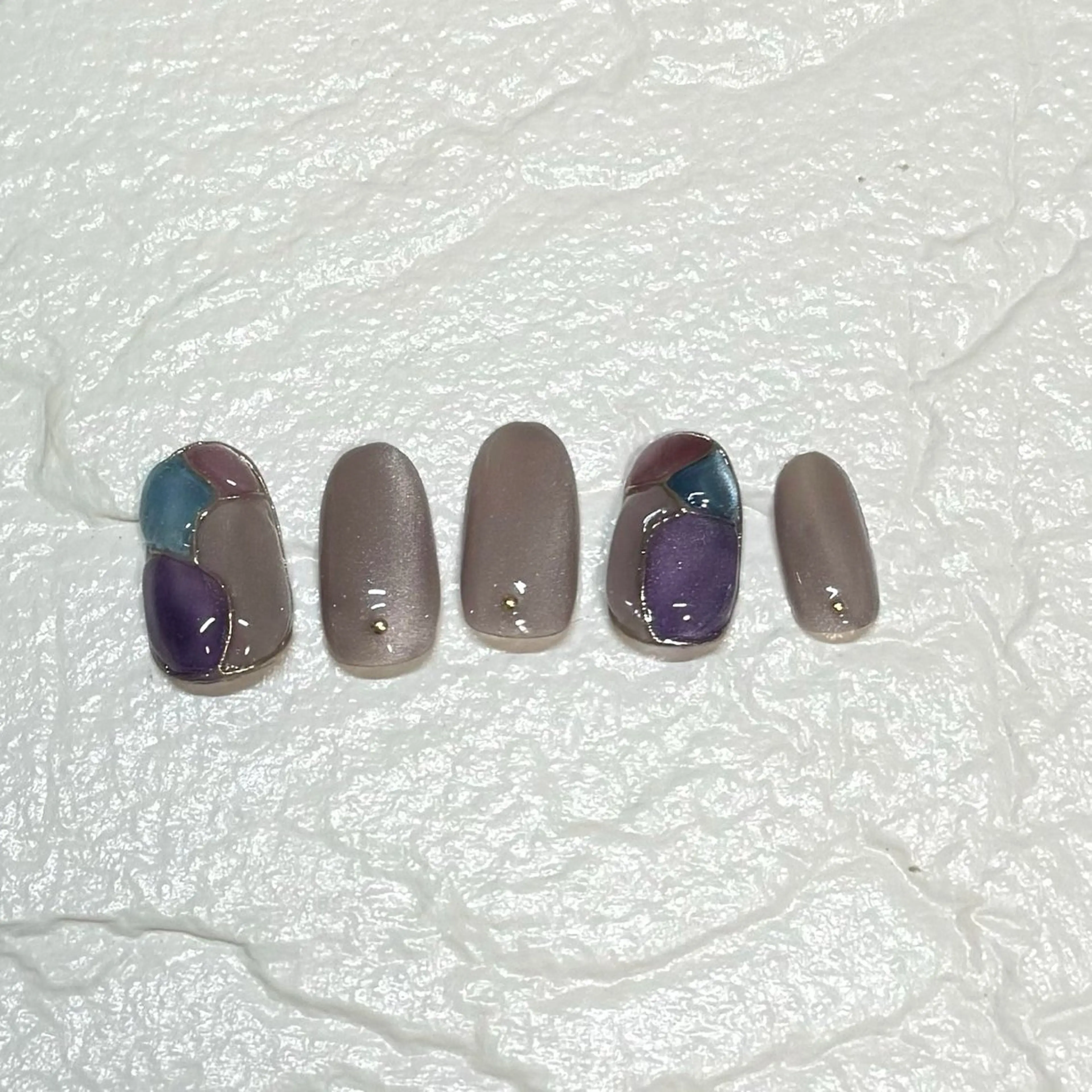 ネイル ハンドネイル Ribbon 佐野店のネイルデザイン