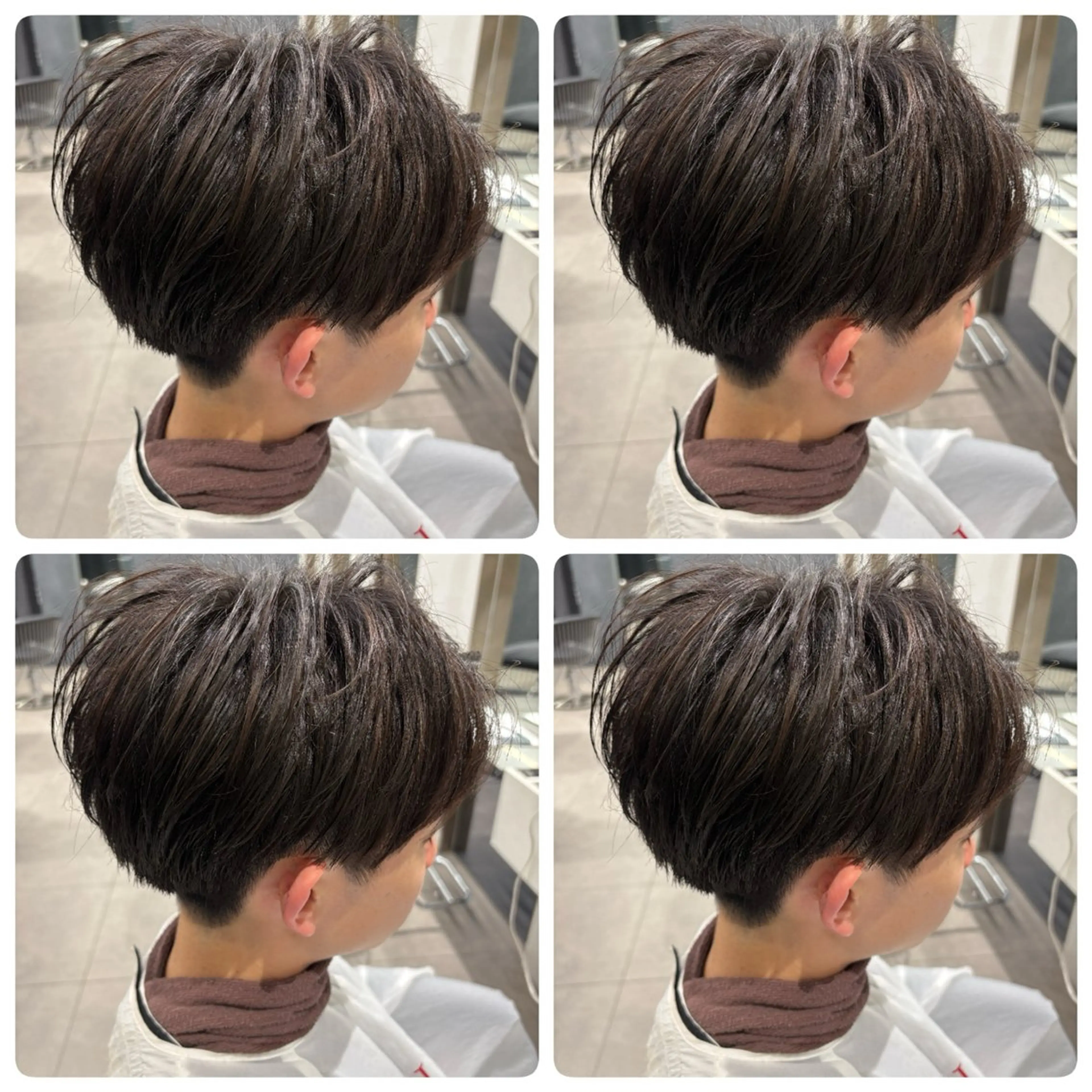 ショート モテ髪透明感カラー 💙髙良恵美👑のヘアスタイル