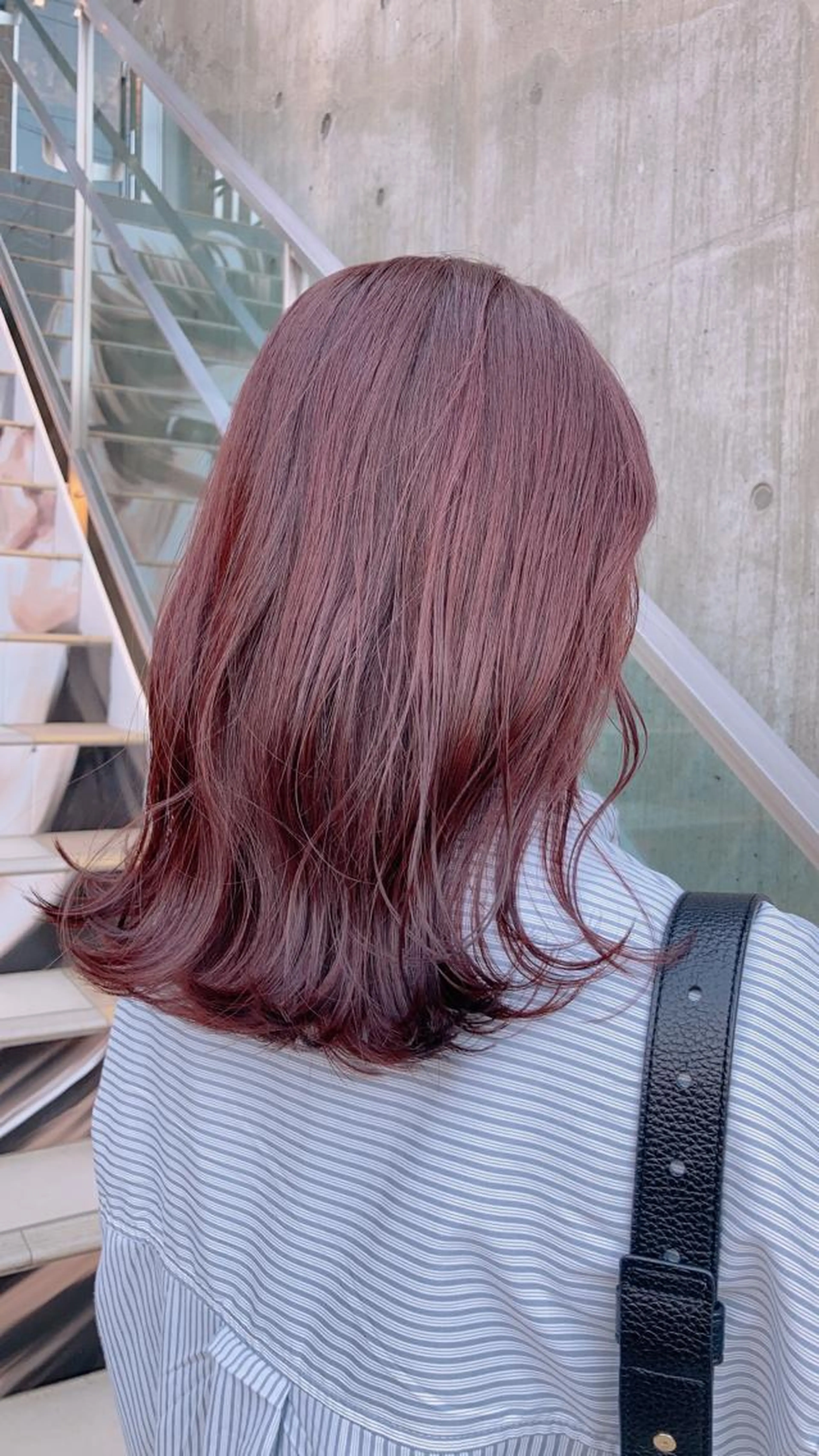 【new open🎉】ブリーチなしダブルカラー+ケラチントリートメント🌿の写真