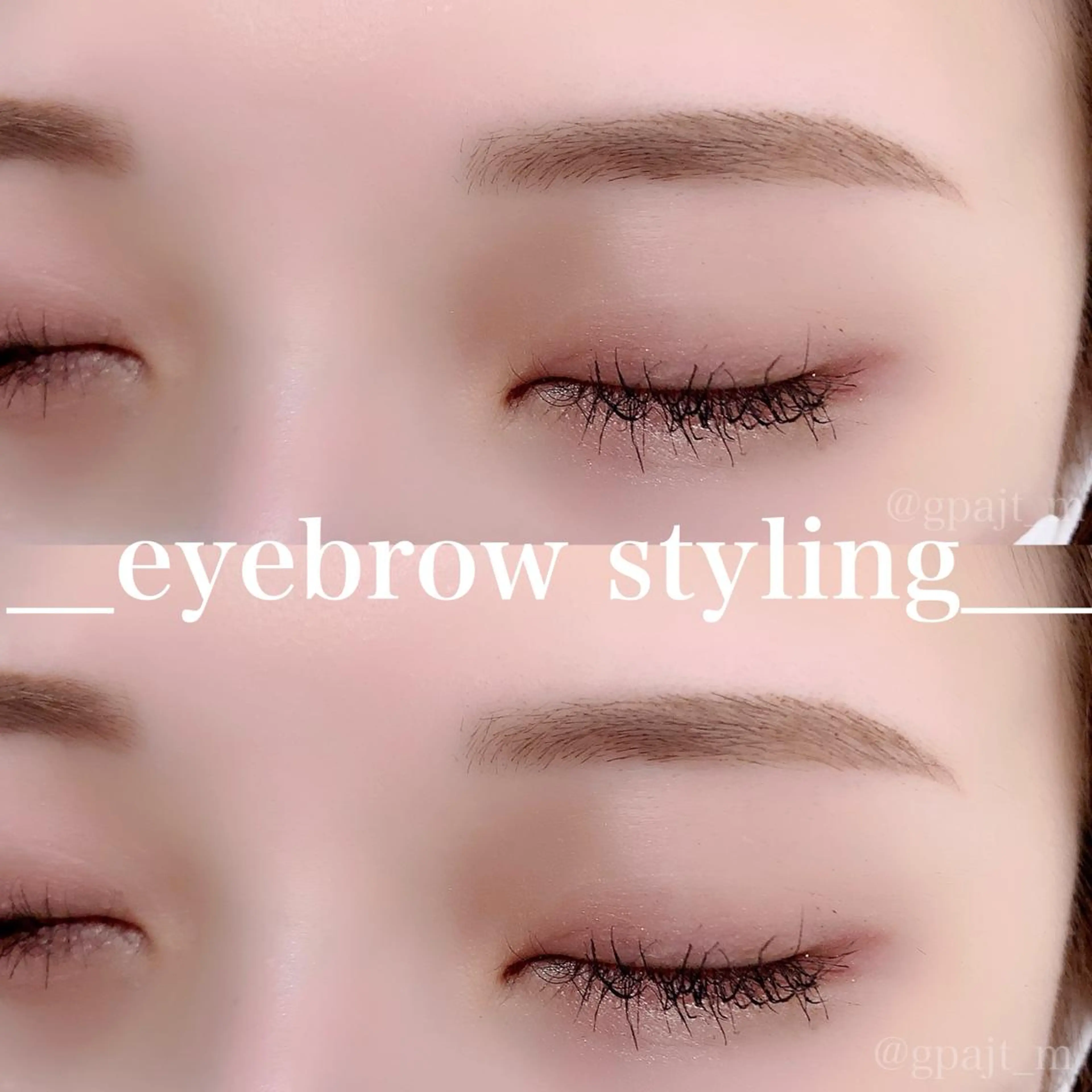 マツエク・マツパ アイブロウ manami ❤︎のマツエク・マツパデザイン