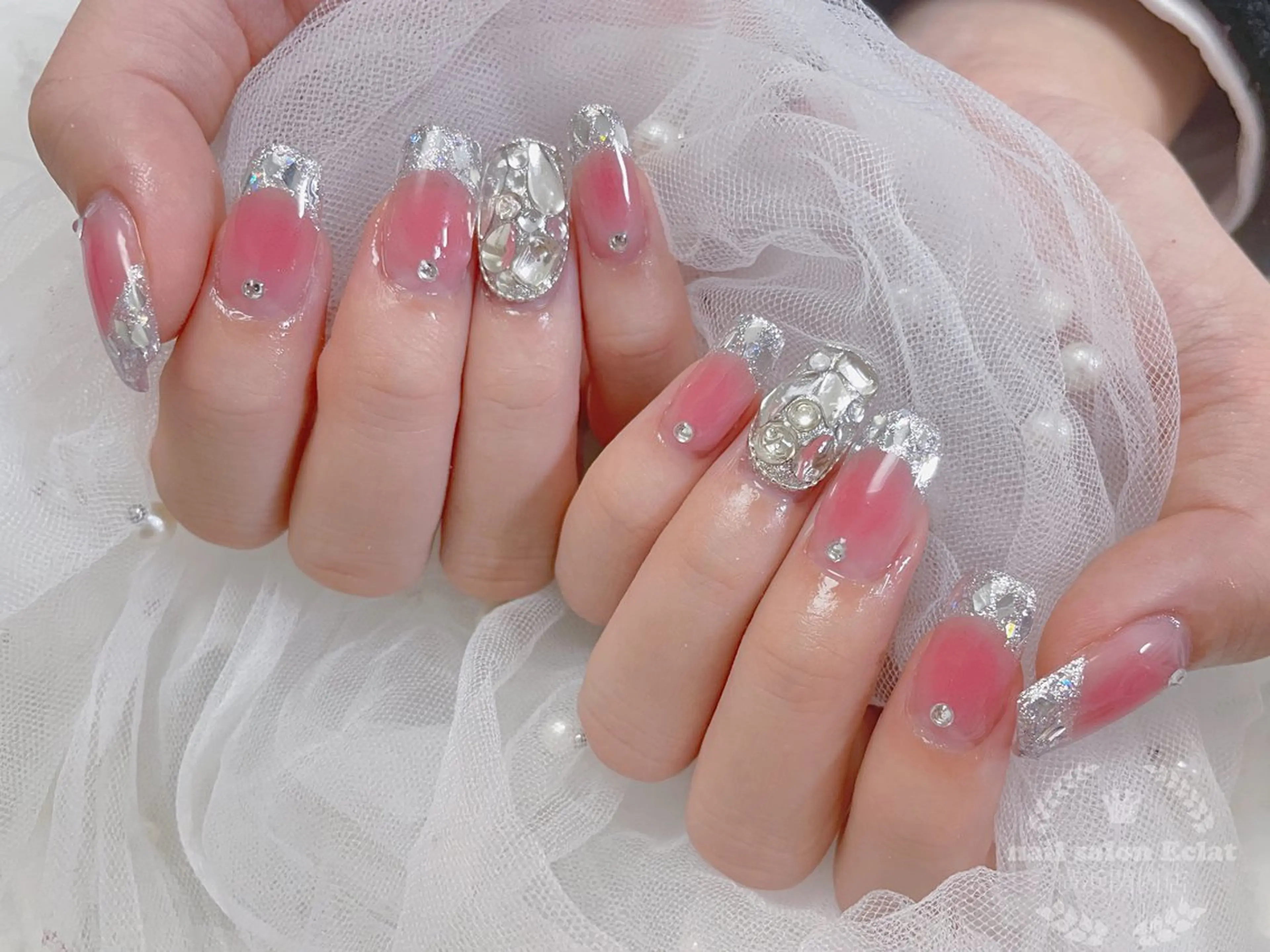 ネイル ハンドネイル ハンドケア ネイルサロンエクラ 🫧Shizukaのネイルデザイン