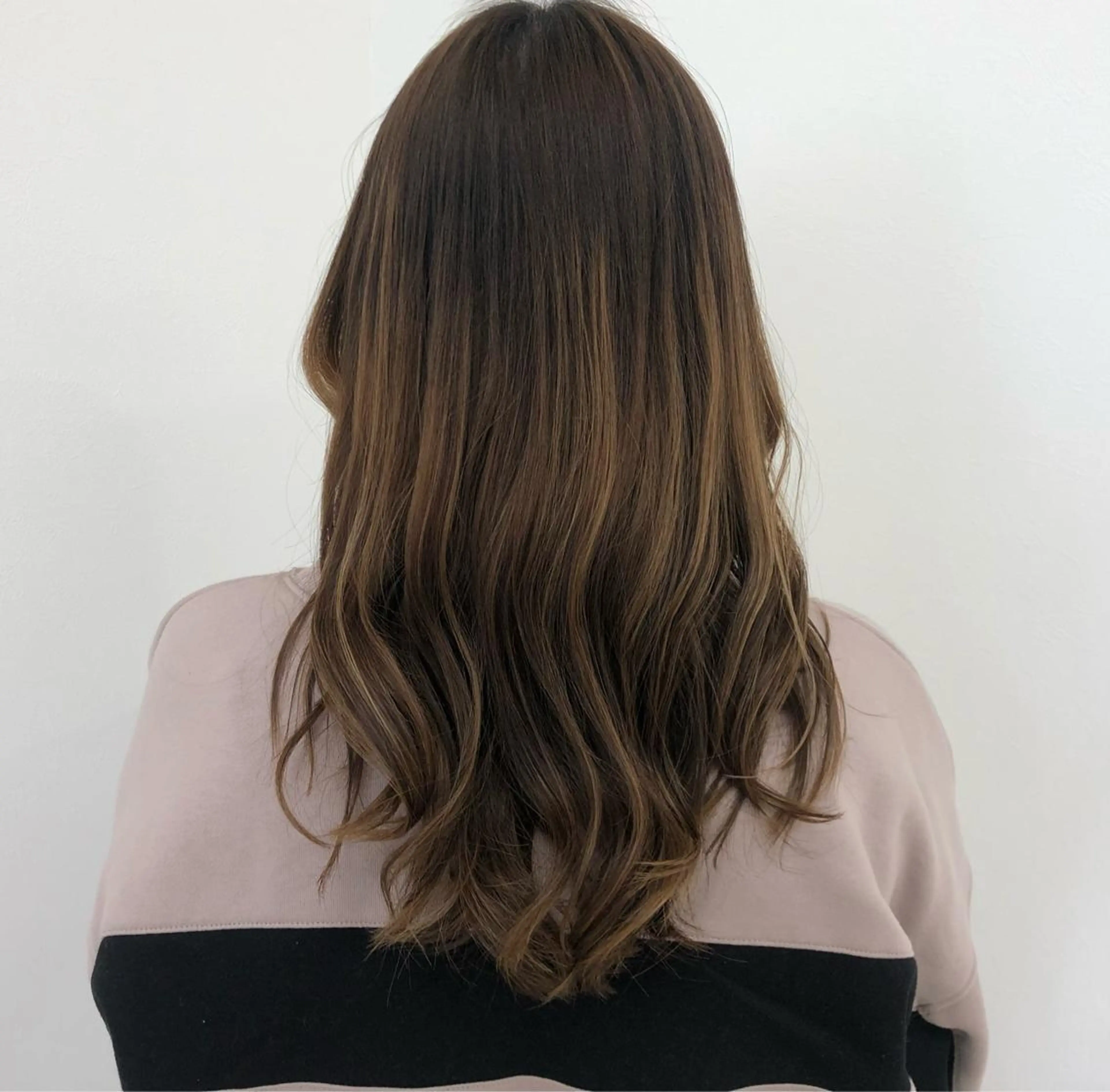 ロング 堀越 エリのヘアスタイル