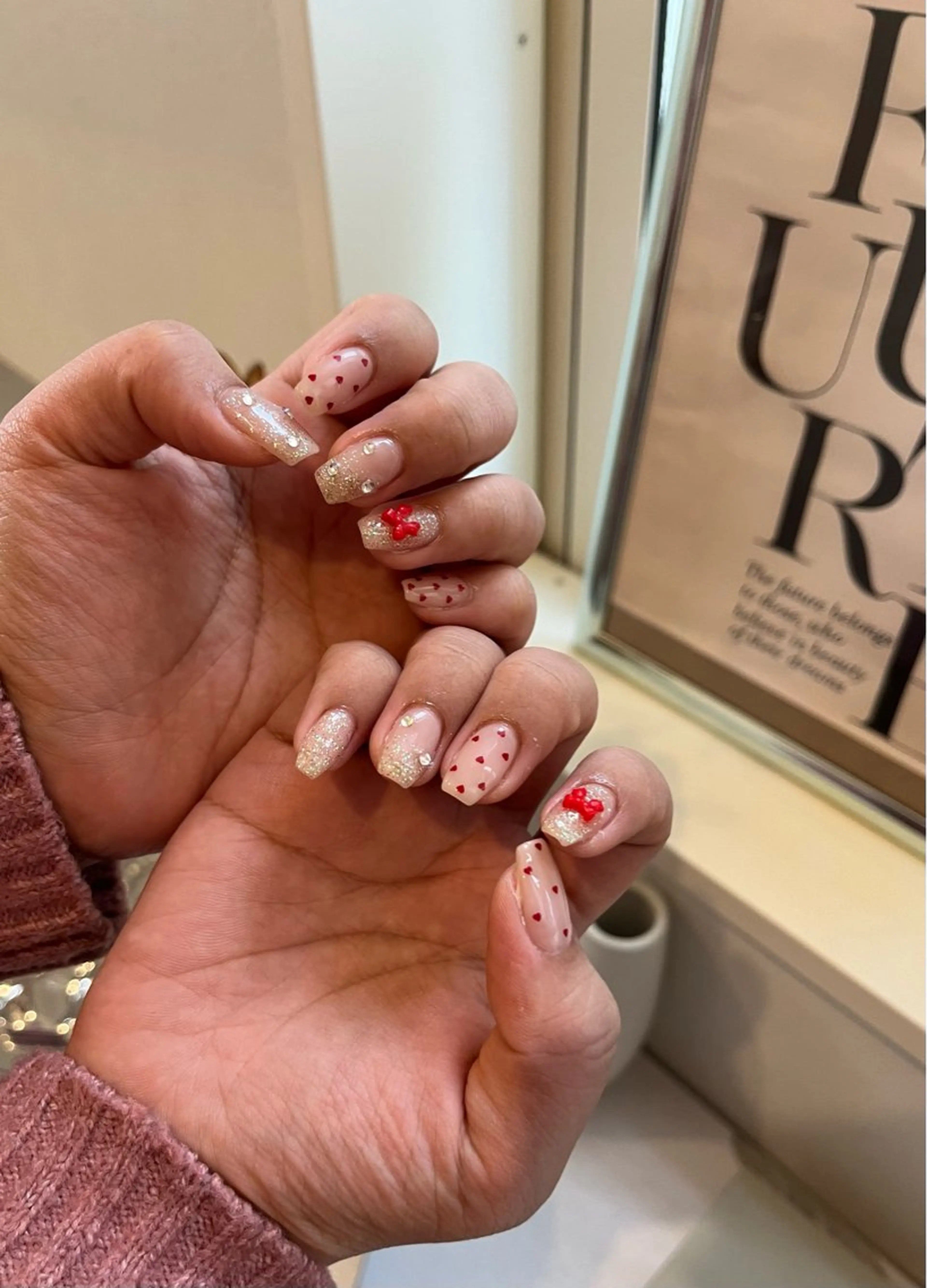 ネイル 持ち込み S. SAYAのネイルデザイン