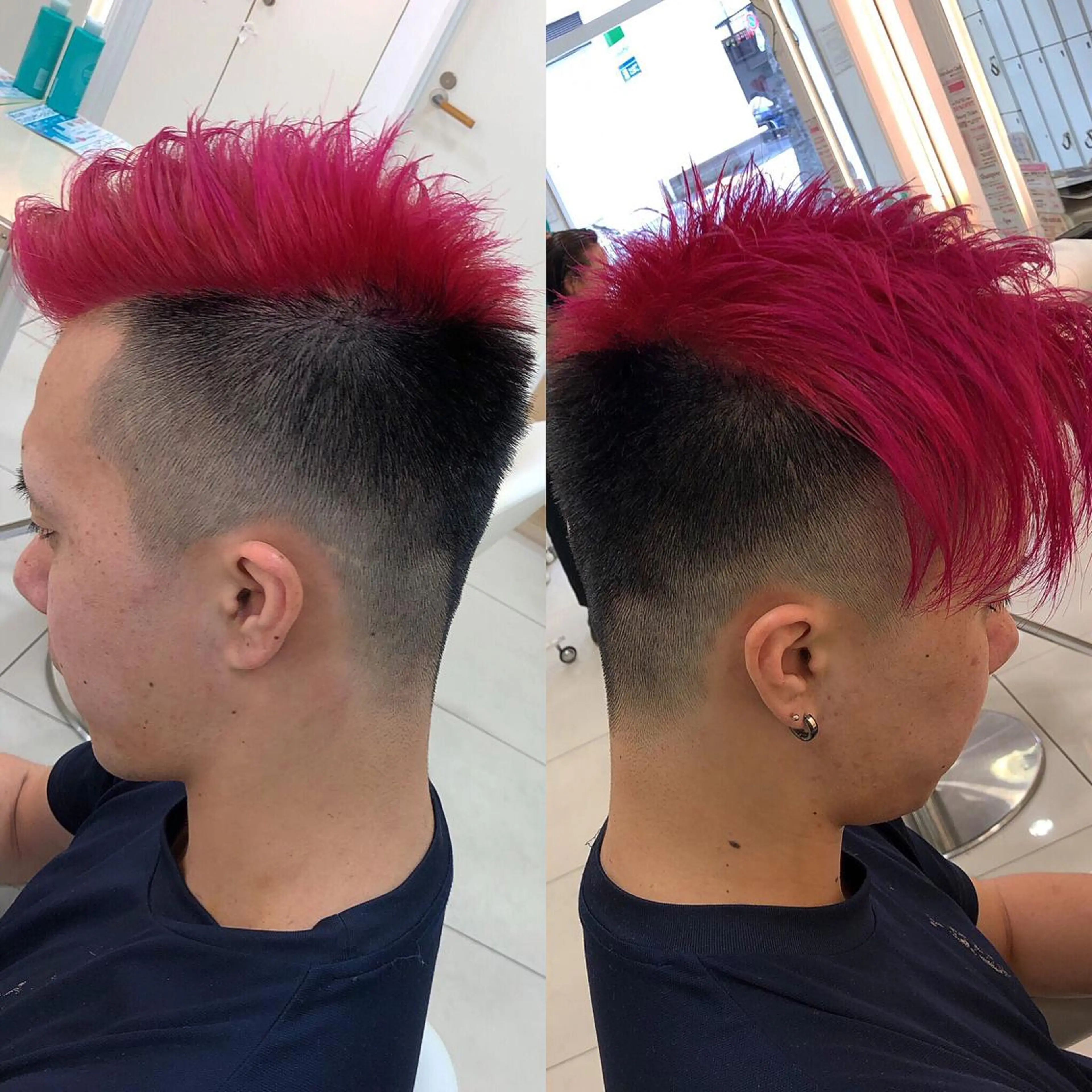 メンズ メンズパーマ特化 👑店長👑間宮👑のヘアスタイル