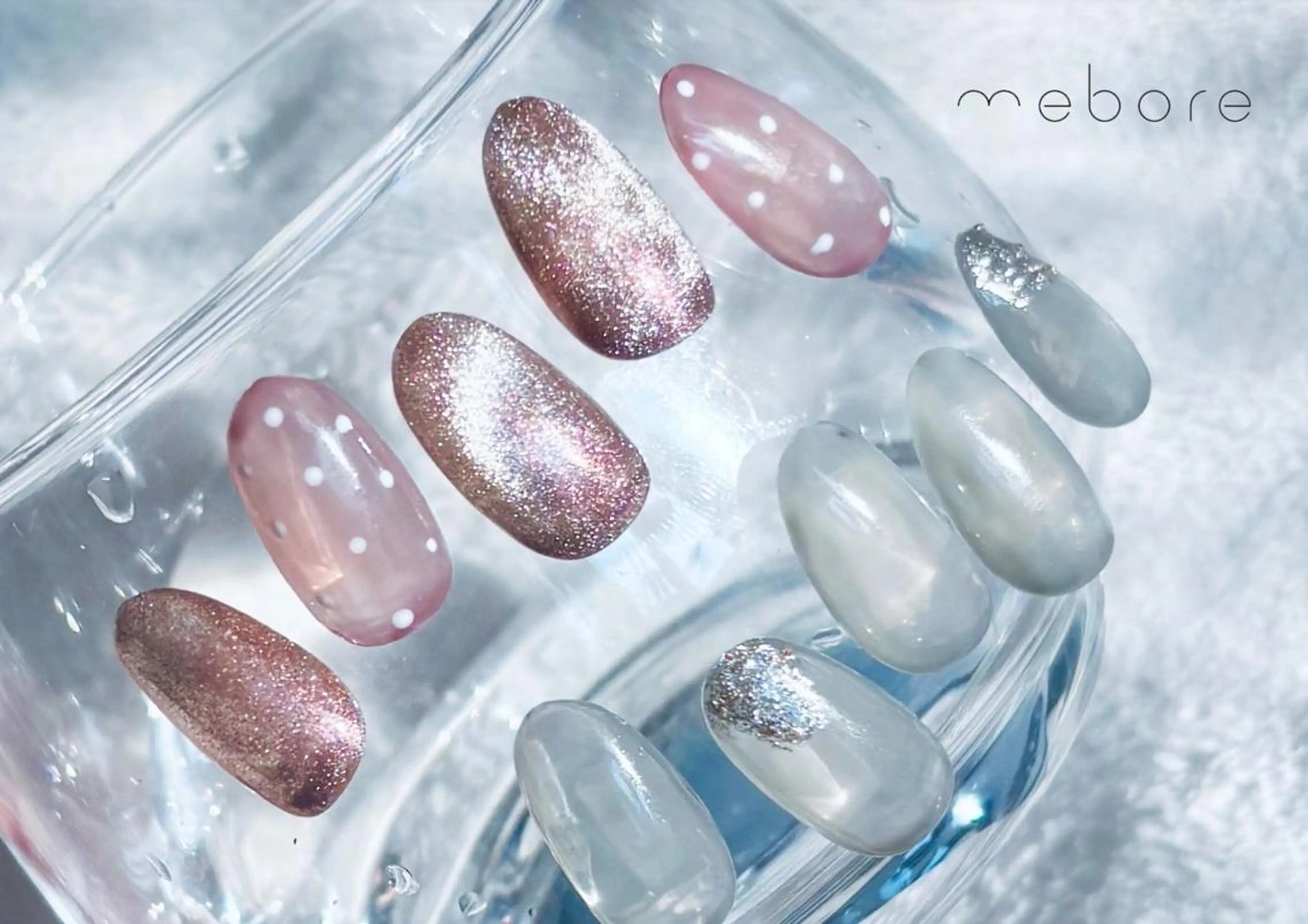 ネイル ◯mebore nail◯のネイルデザイン