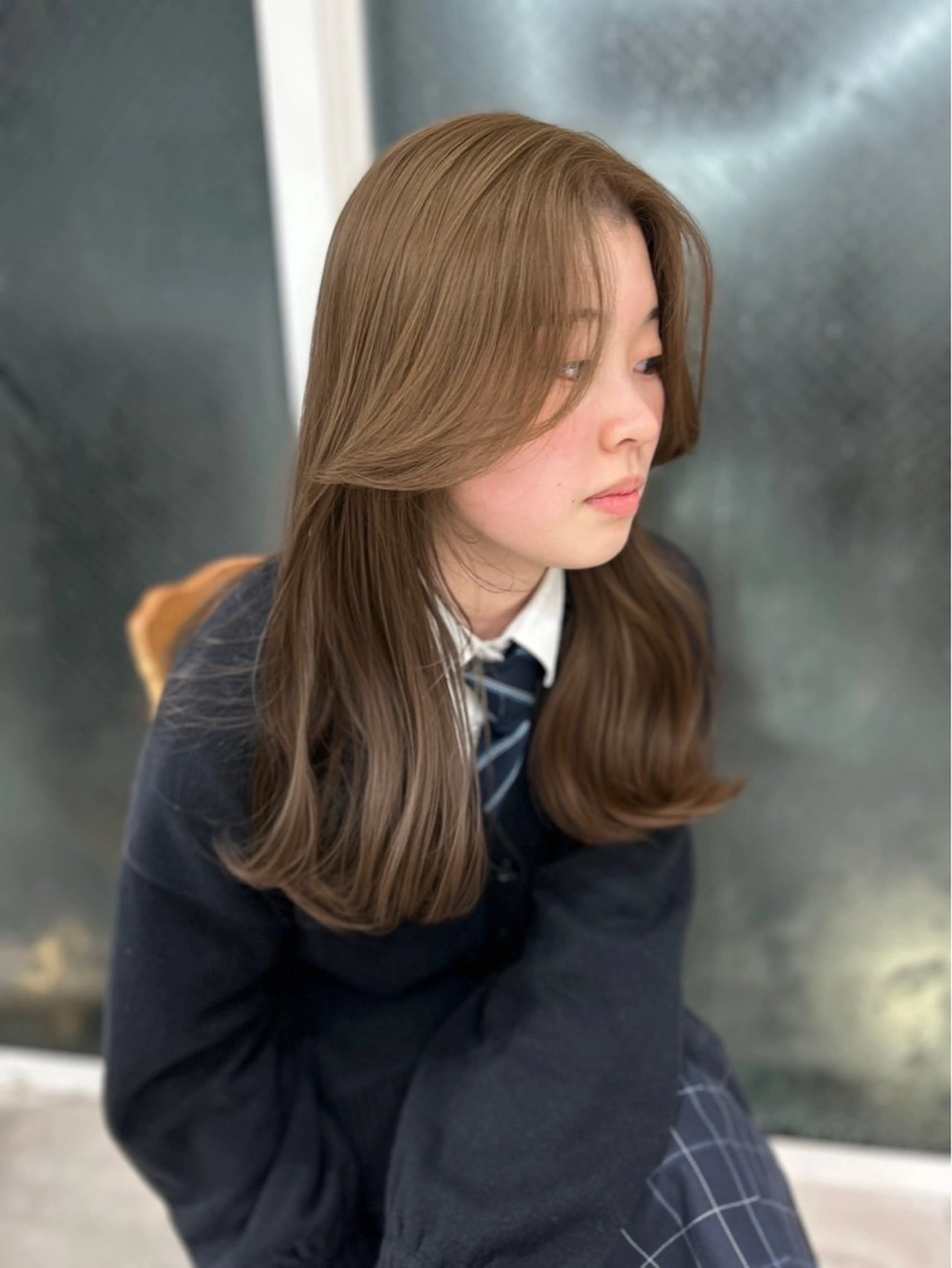 ロング カラー ヘアアレンジ 【代表】 たき〜のヘアスタイル