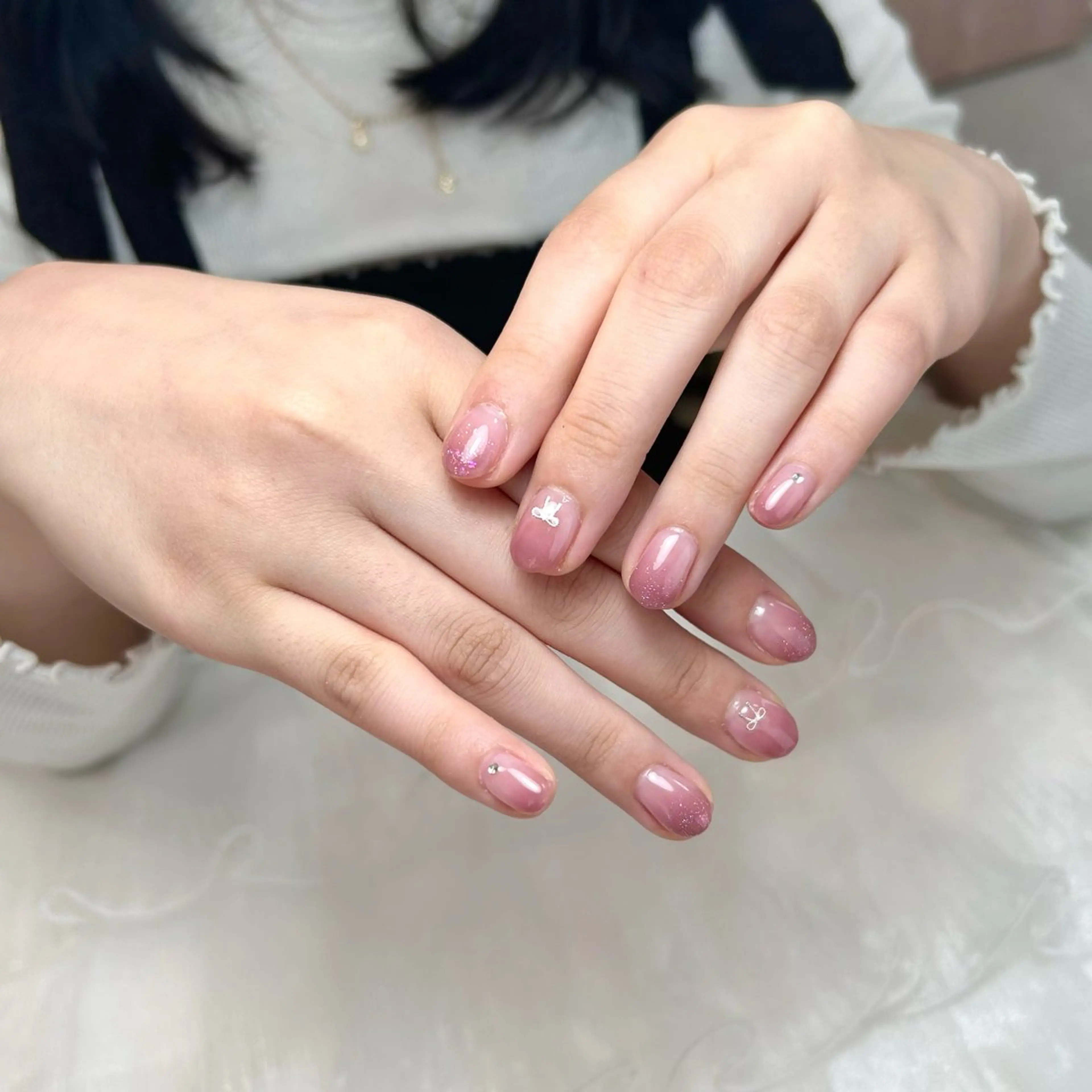 ネイル ハンドネイル nailsalon muguet所属・muguet manaのネイルデザイン