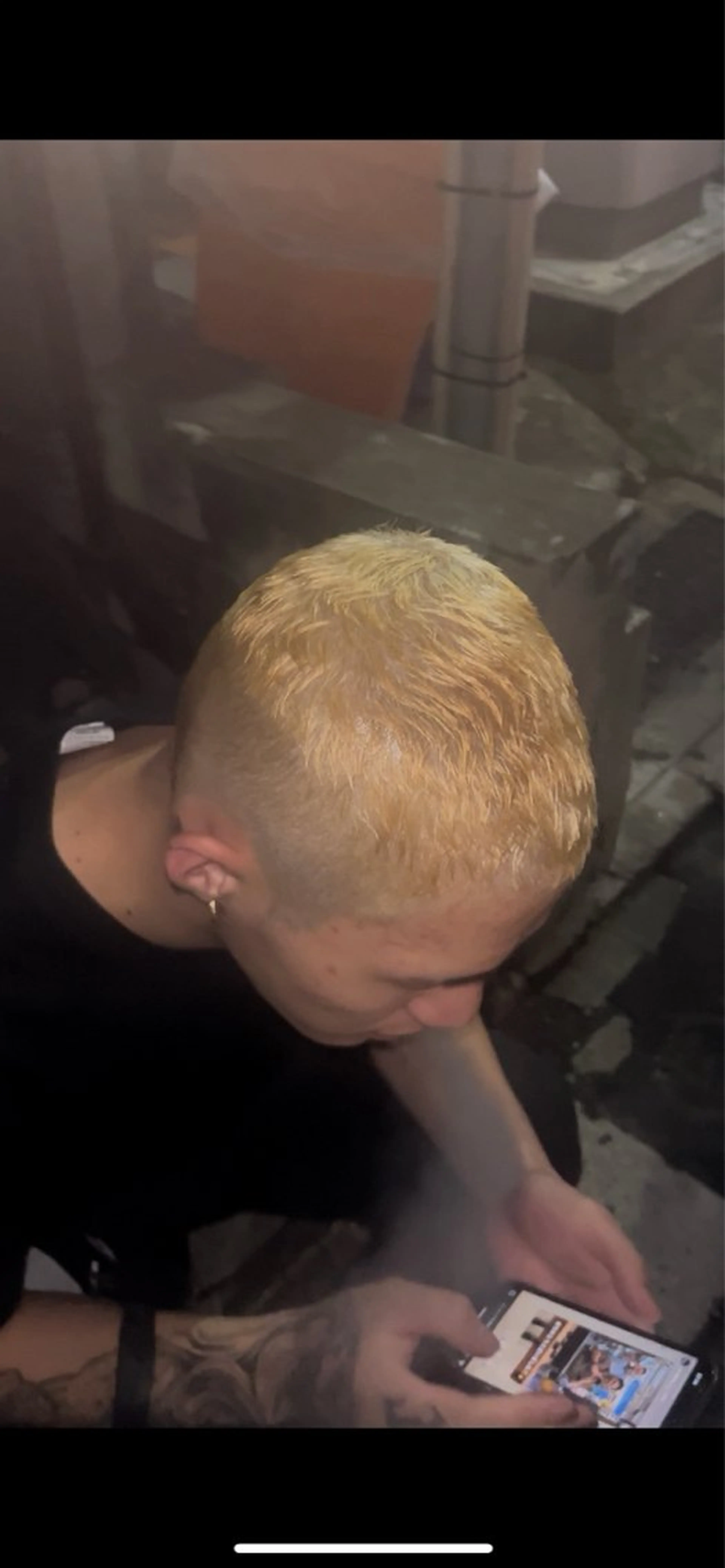 カット➕ブリーチ➕ブリーチ2回目の写真