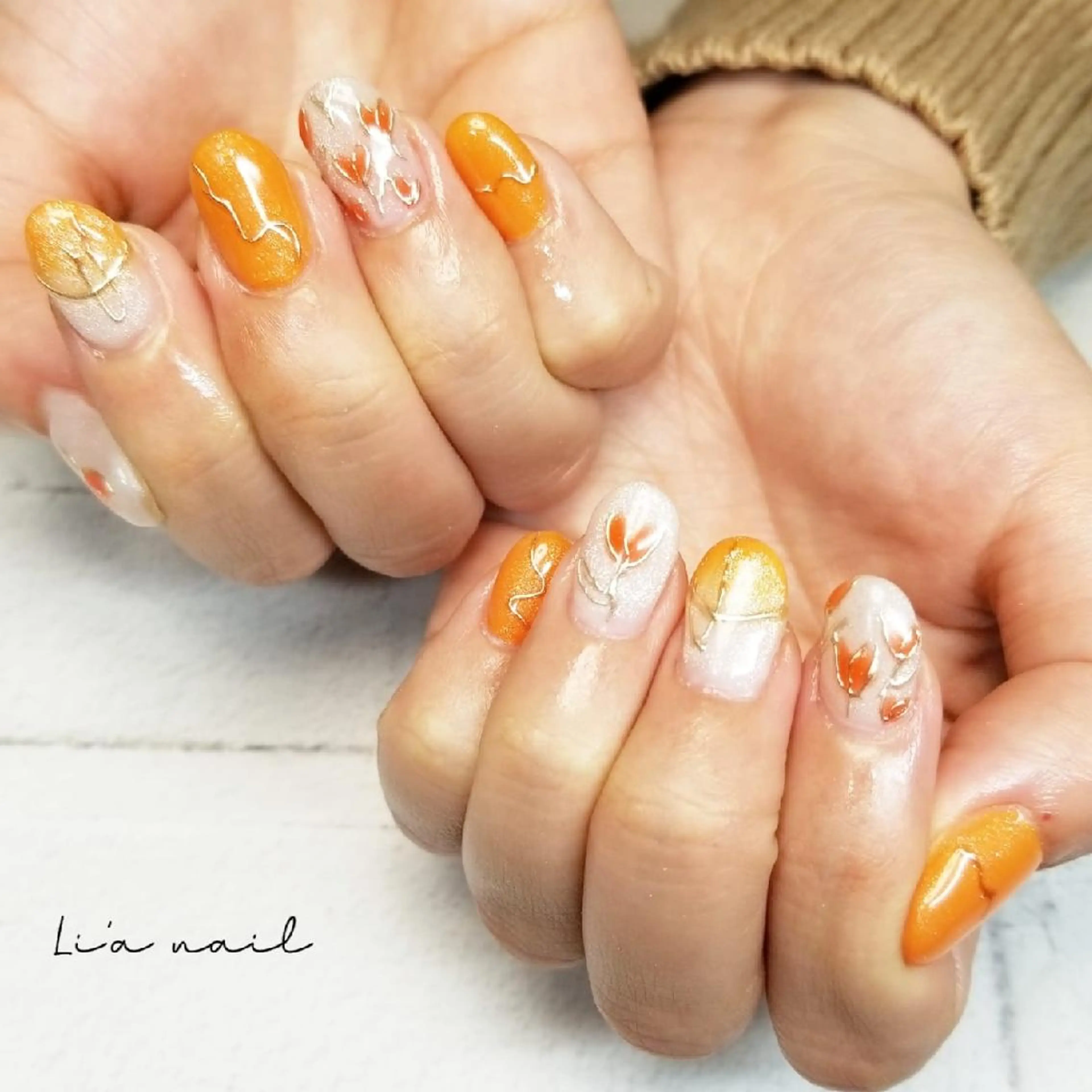 ネイル Li'a  nailのネイルデザイン