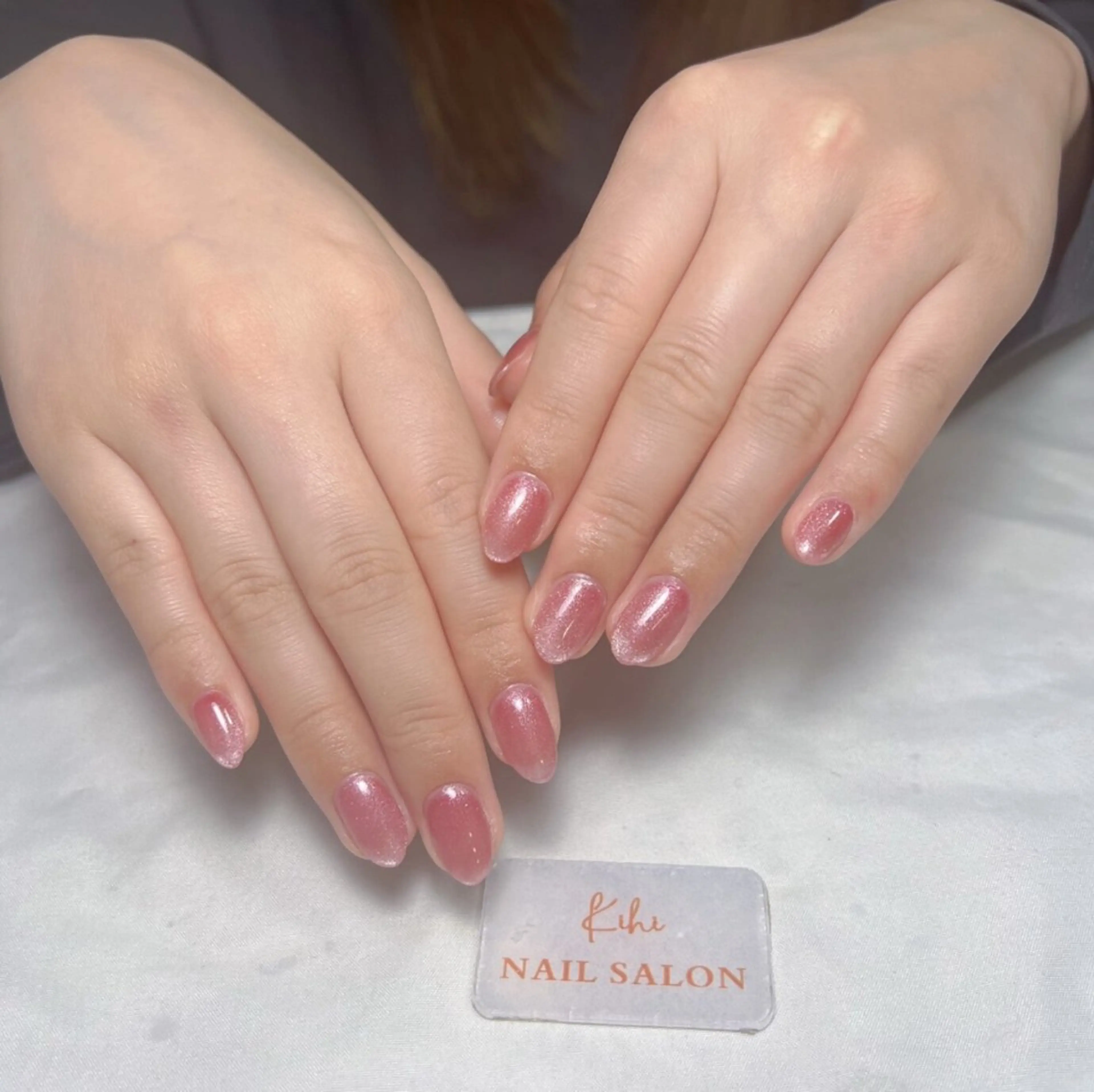 ネイル アートネイル フレンチネイル ジェルネイル グラデーション 韓国ネイル 村中 ハナのネイルデザイン