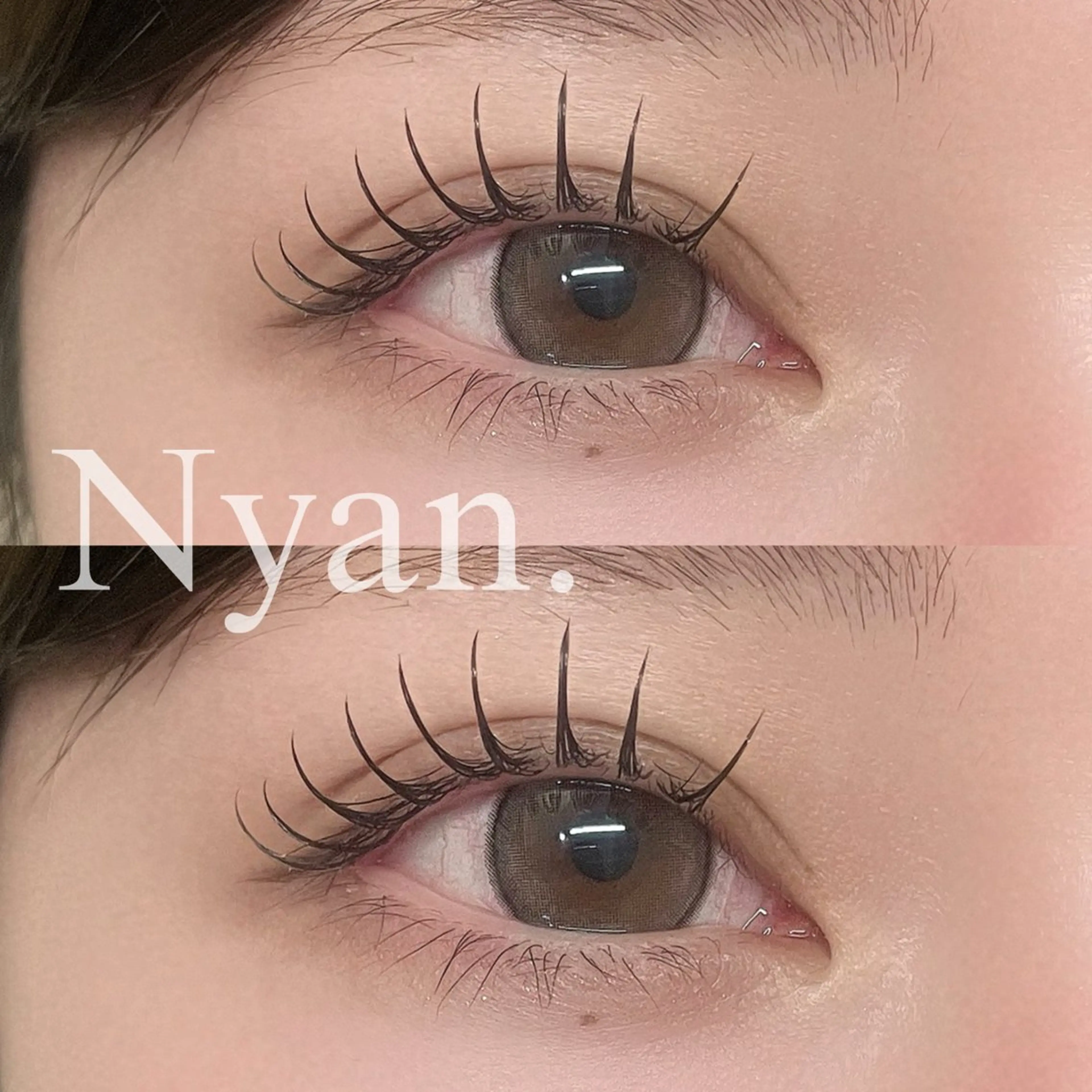 マツエク・マツパ マツエク Nyan. 【桜川】のマツエク・マツパデザイン