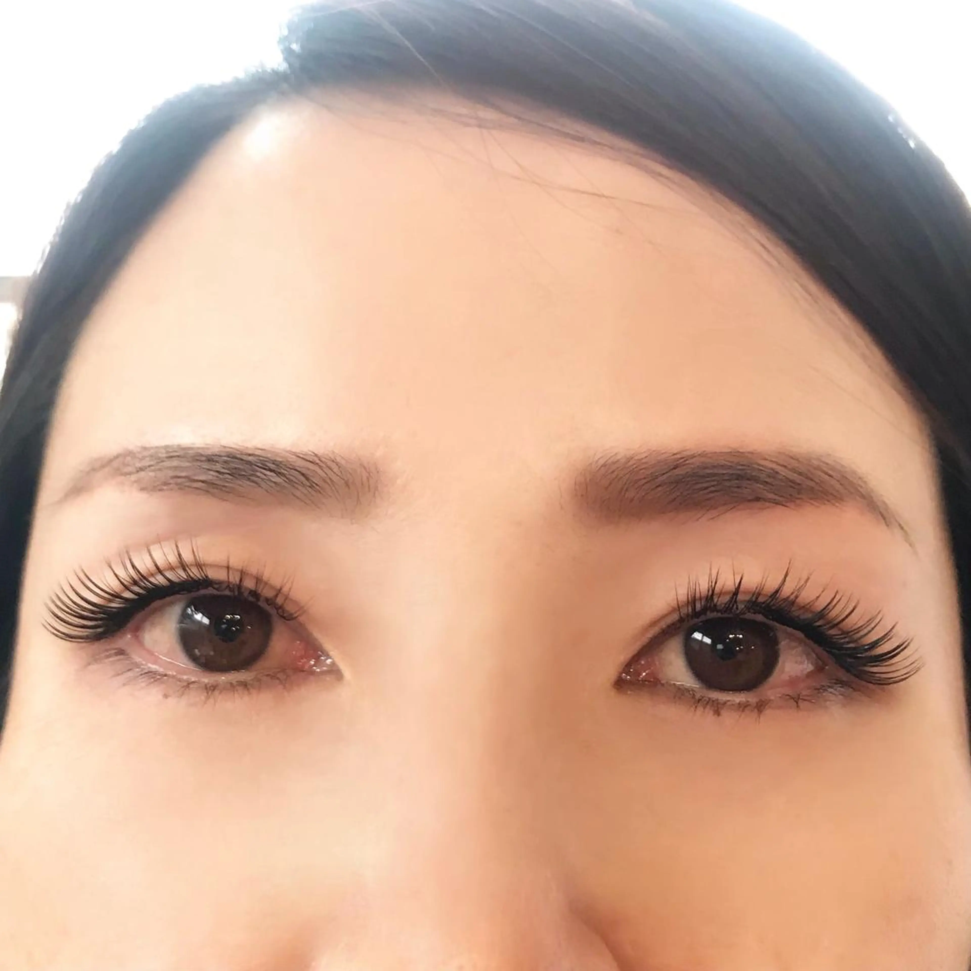 マツエク・マツパ Cカール 目尻長め マツエク francesca eyelash所属・中島 顕子のマツエク・マツパデザイン