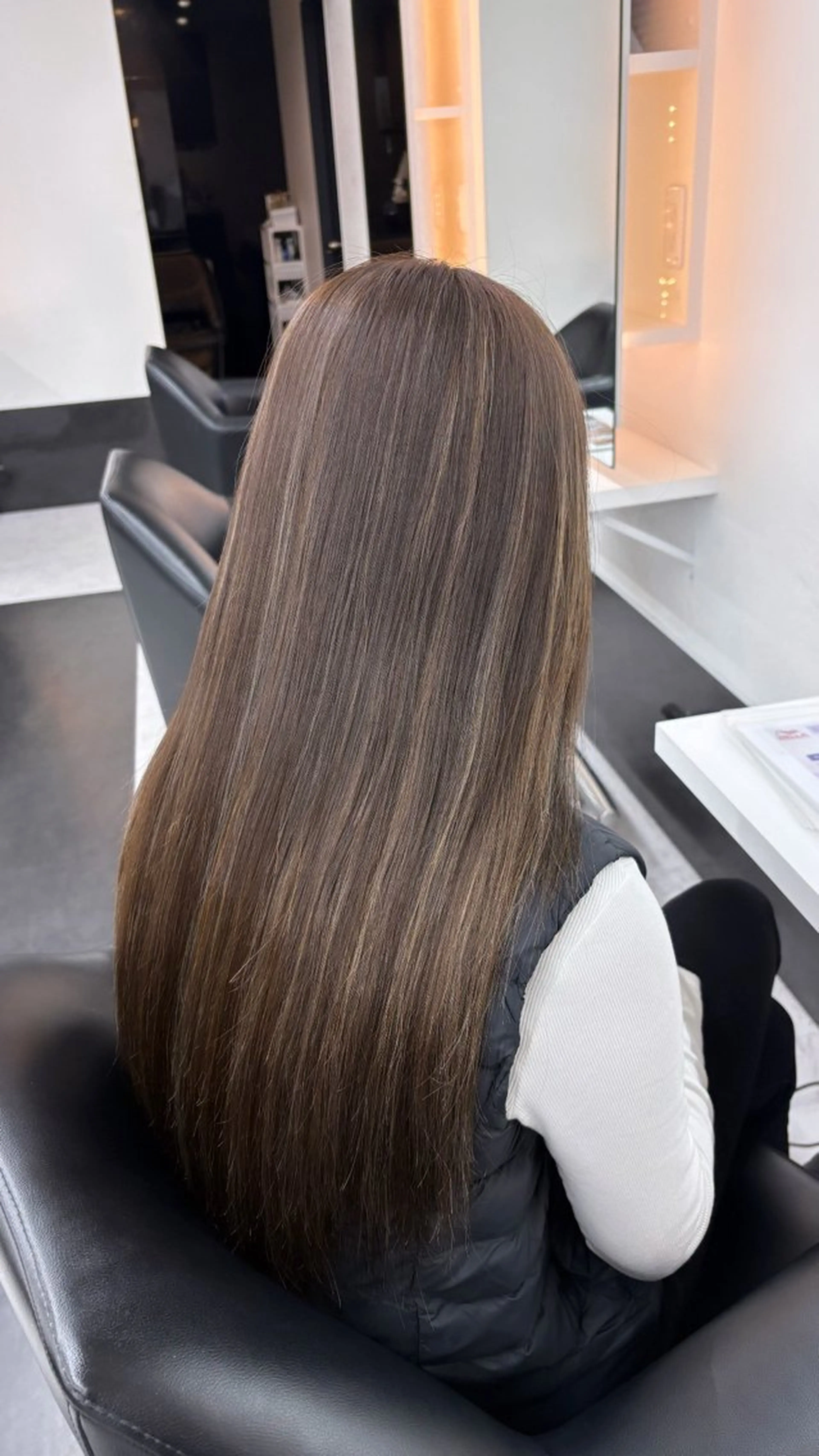 ロング ヘアカラー 【ALEAP】 coconaのヘアスタイル