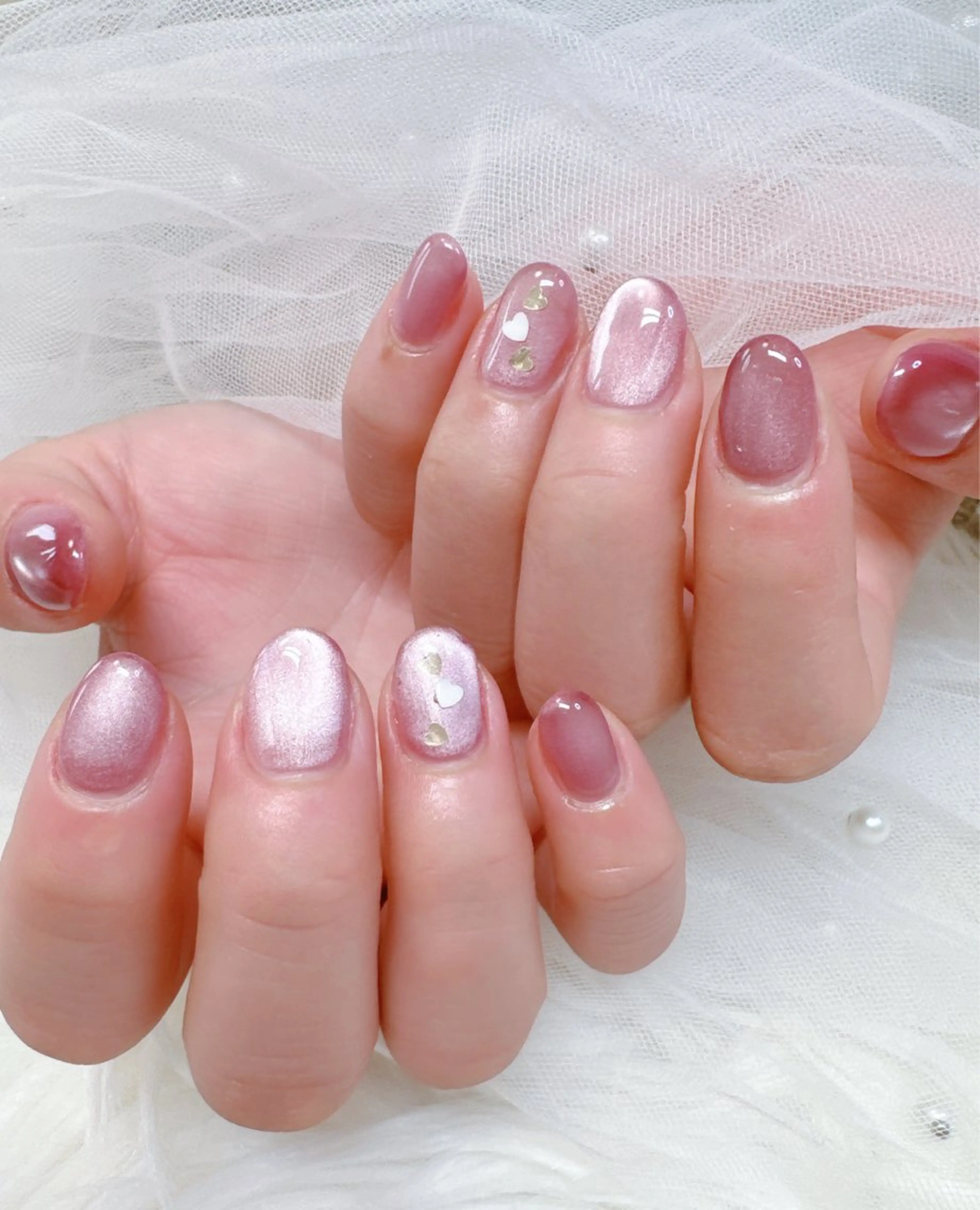 ネイル 高島 夏海のネイルデザイン