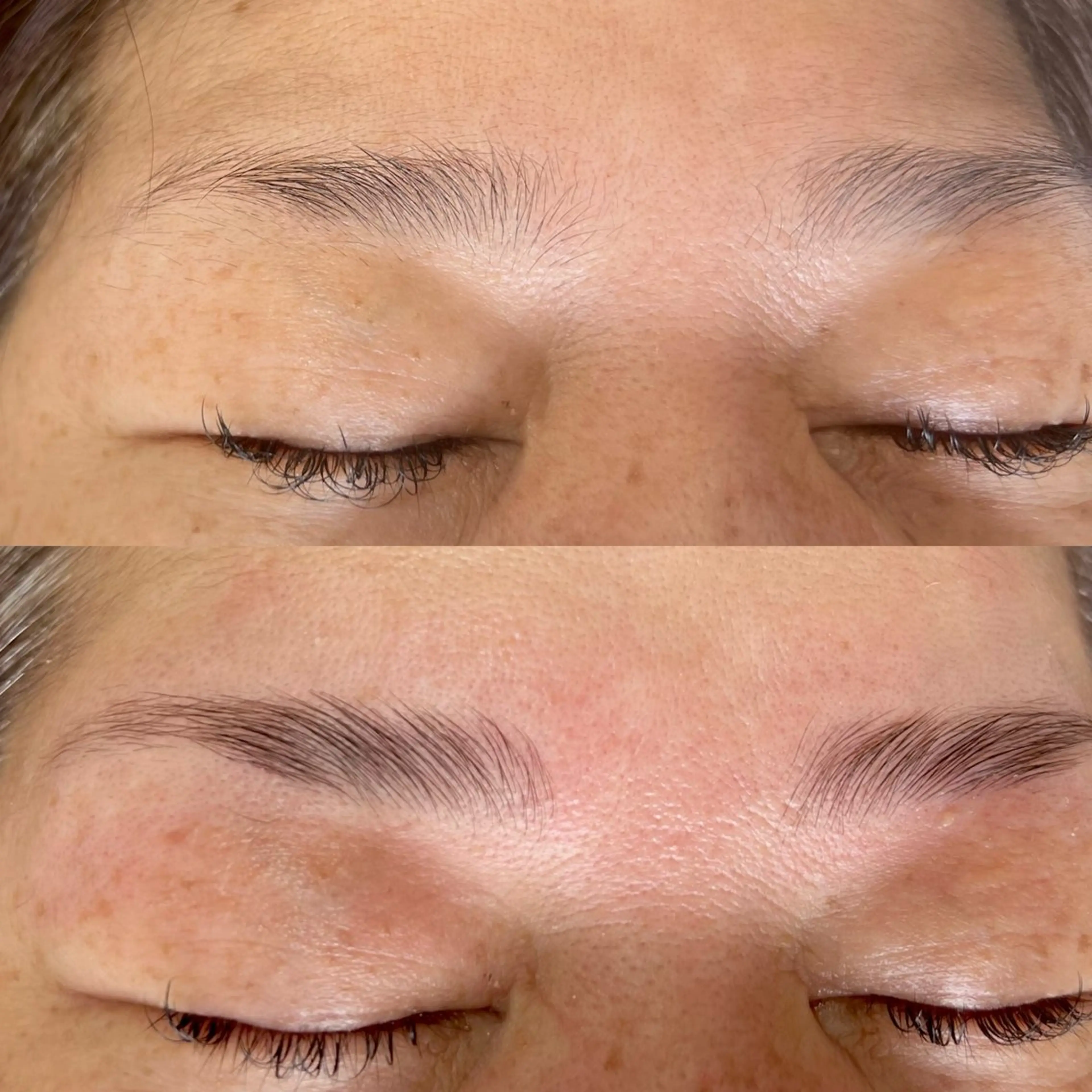 アイブロウ JamOrario marieのマツエク・マツパデザイン