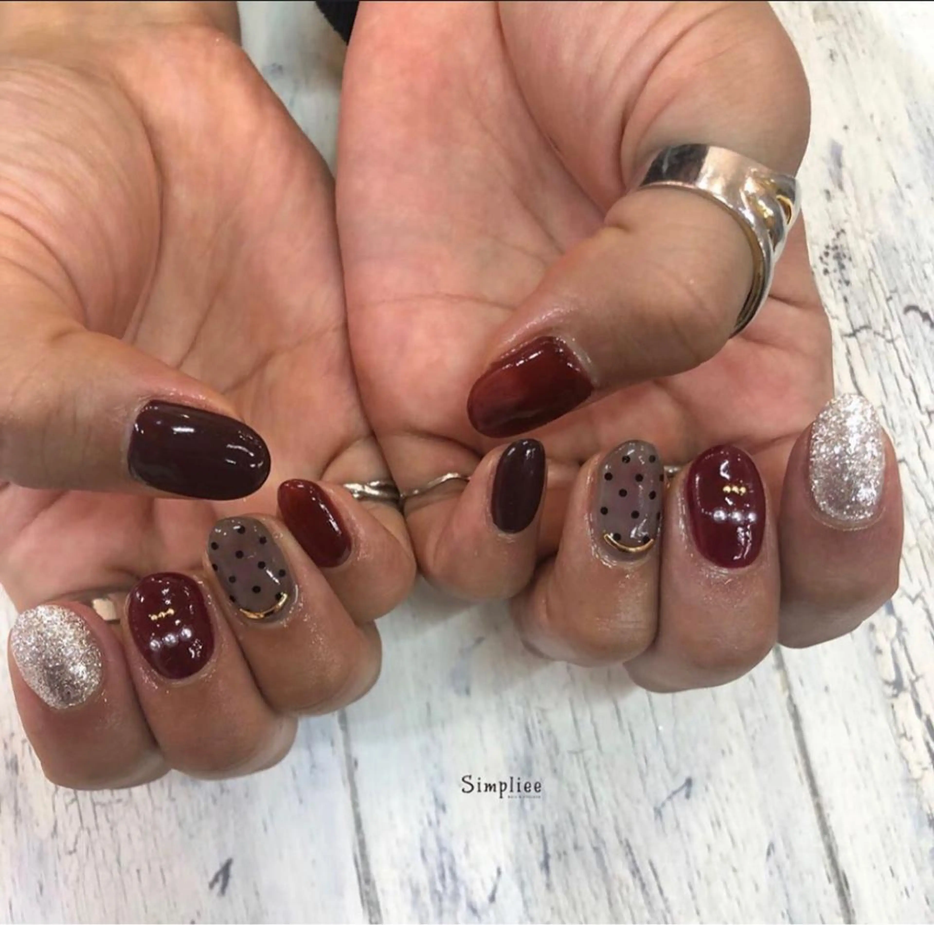 ネイル Simpliee NAIL & EYE 下北沢店 (シンプリー)所属・la.lieto/ arisaのネイルデザイン