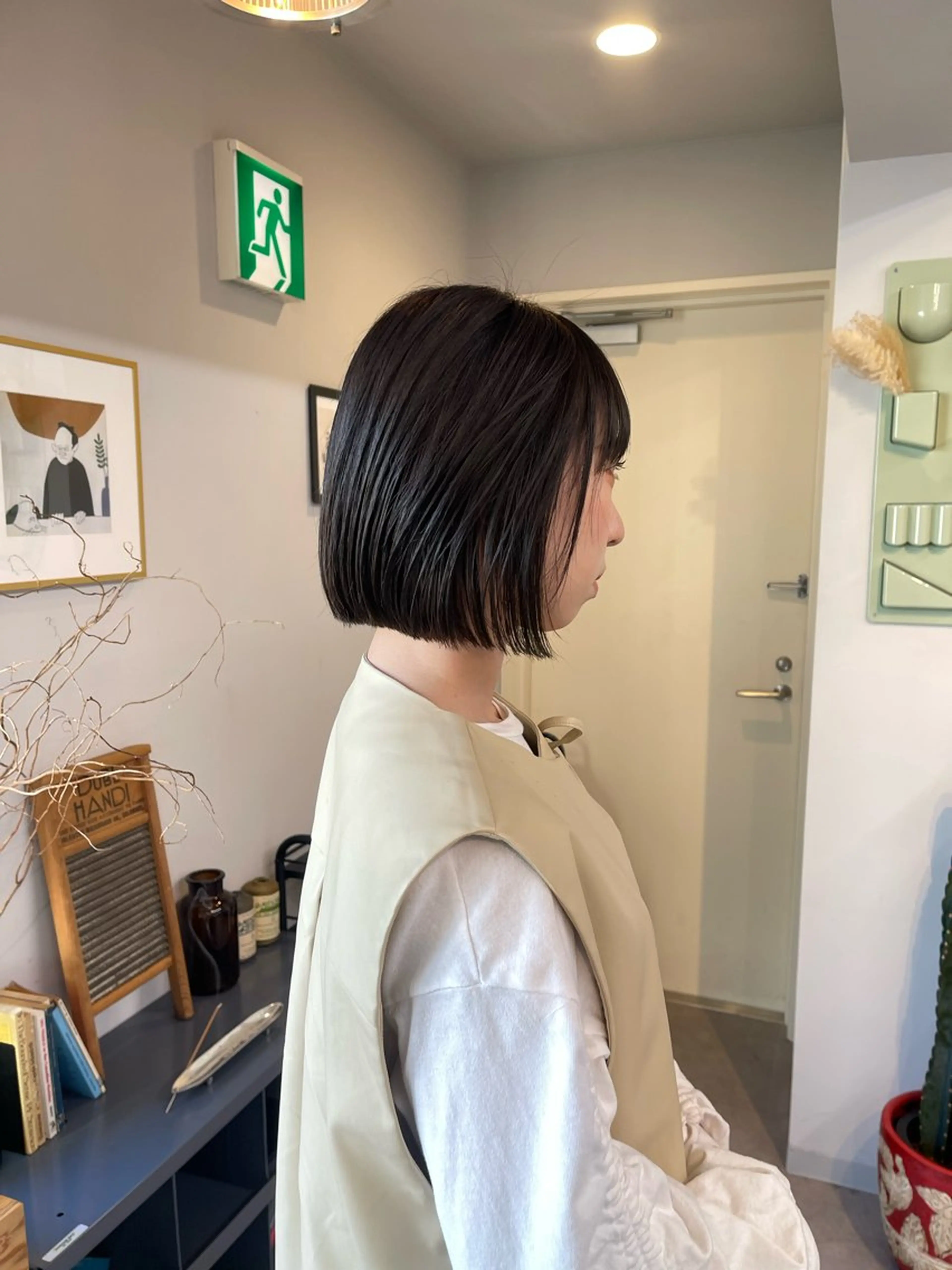 ショート ボブ MEY HAIR / CURLYS所属・丁寧なカウンセリング 🌿KENTA🌿のヘアスタイル