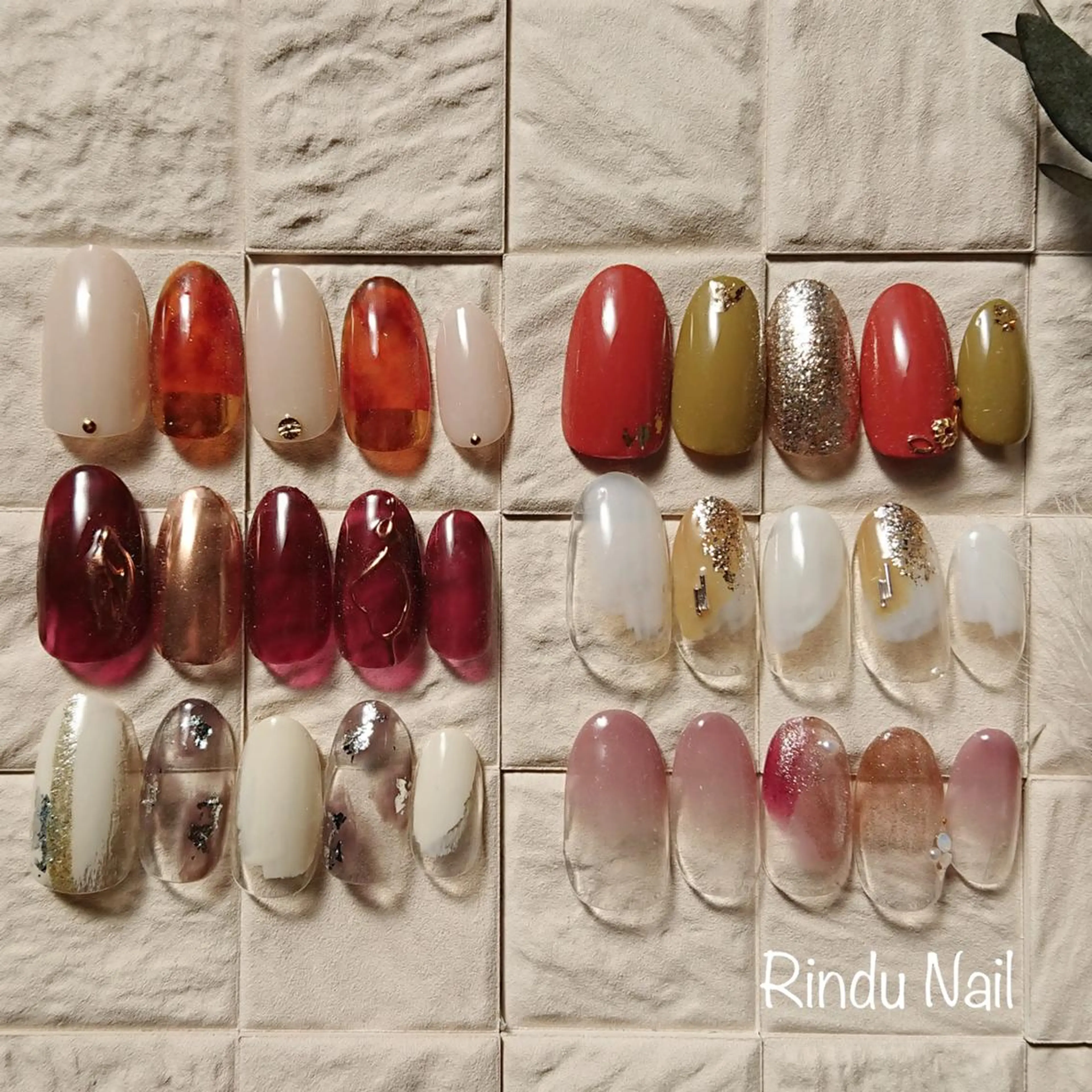 ネイル Rindu Nail 名駅miniのネイルデザイン
