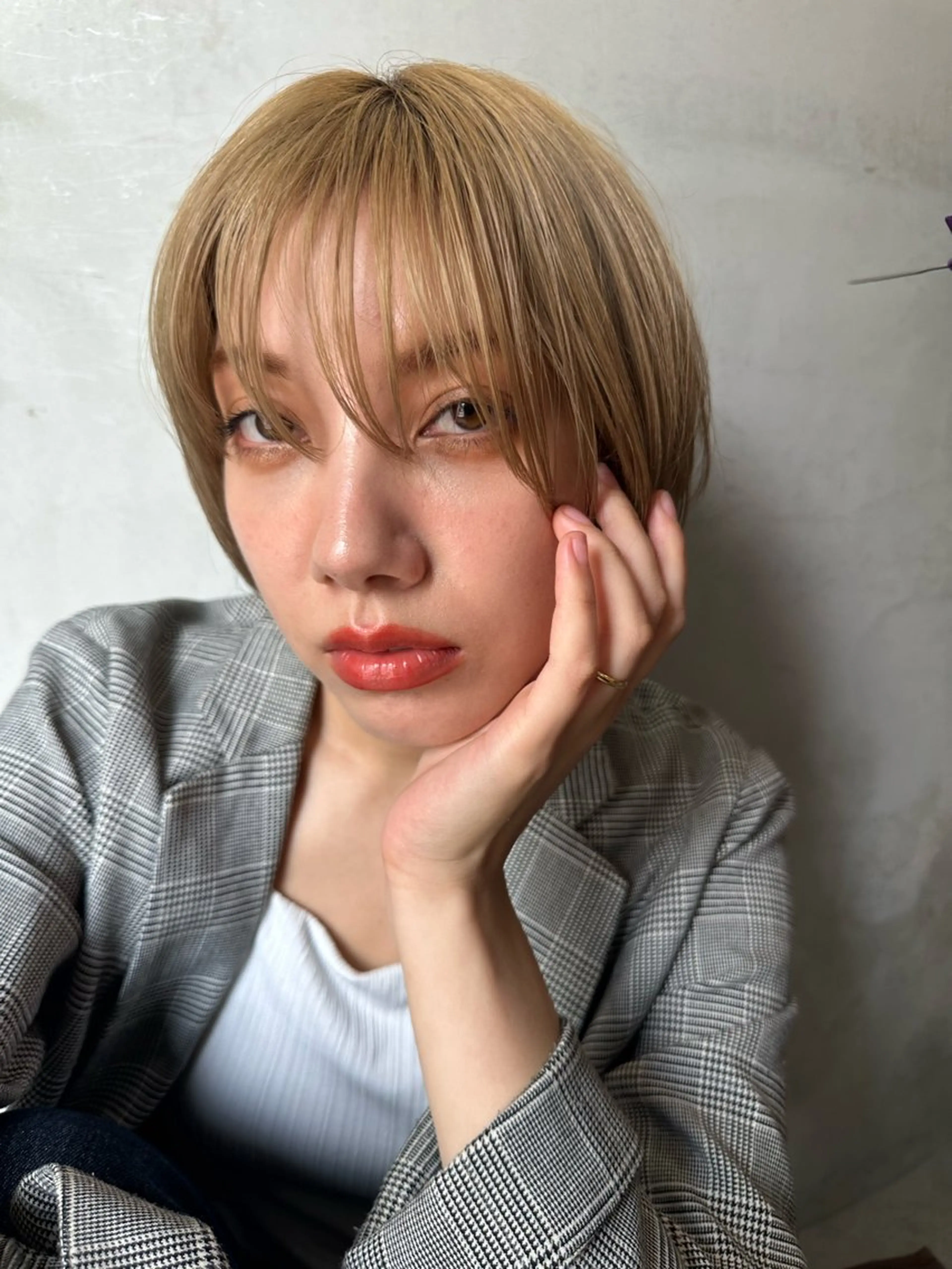 ショート ショートヘア カット ヘアカラー トリートメント ヘッドスパ taiga ショート /レイヤー/矯正🌈のヘアスタイル