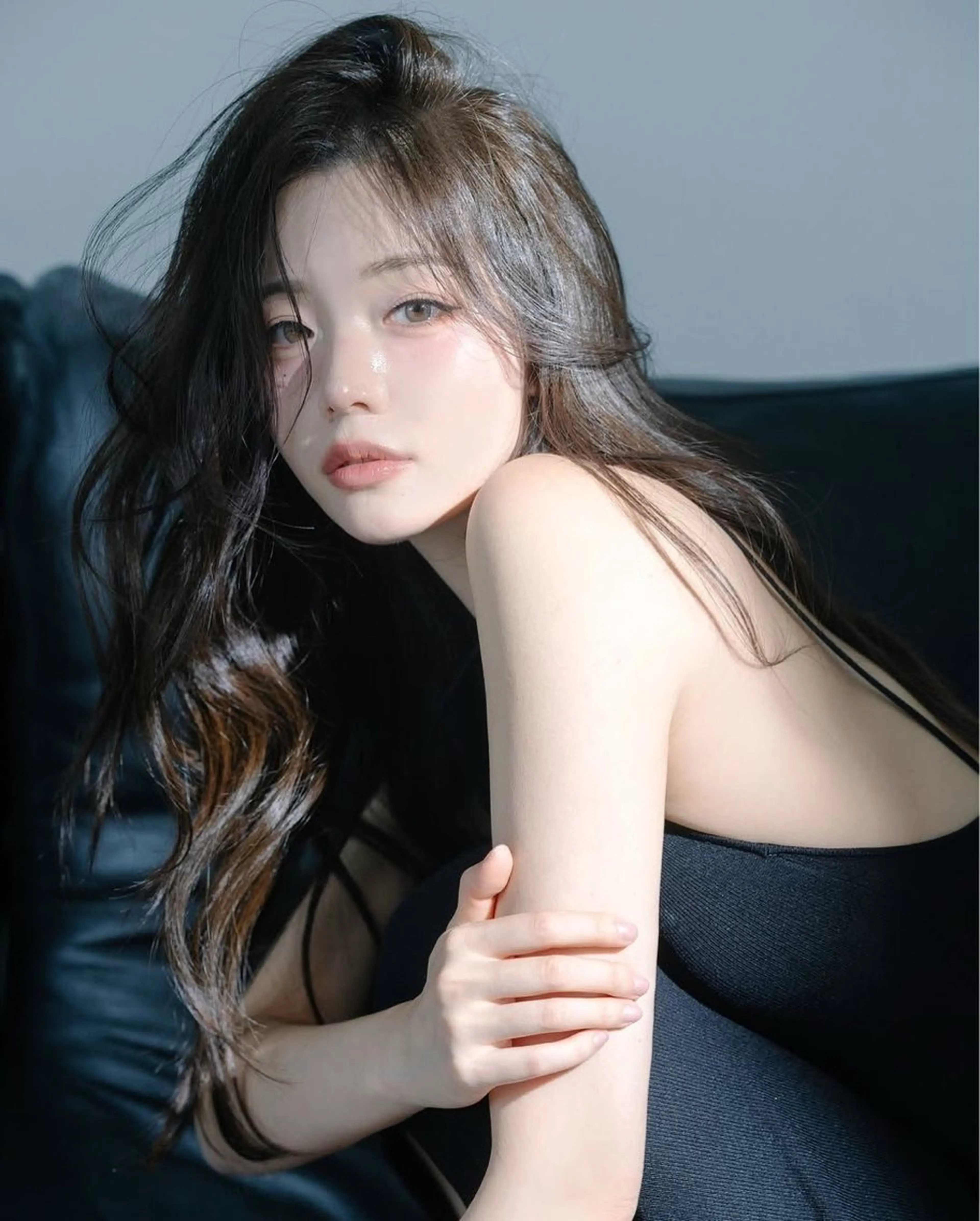 ロング カット ヘアカラー トリートメント 中韓🇨🇳🇰🇷 🤍TAKAHIROのヘアスタイル