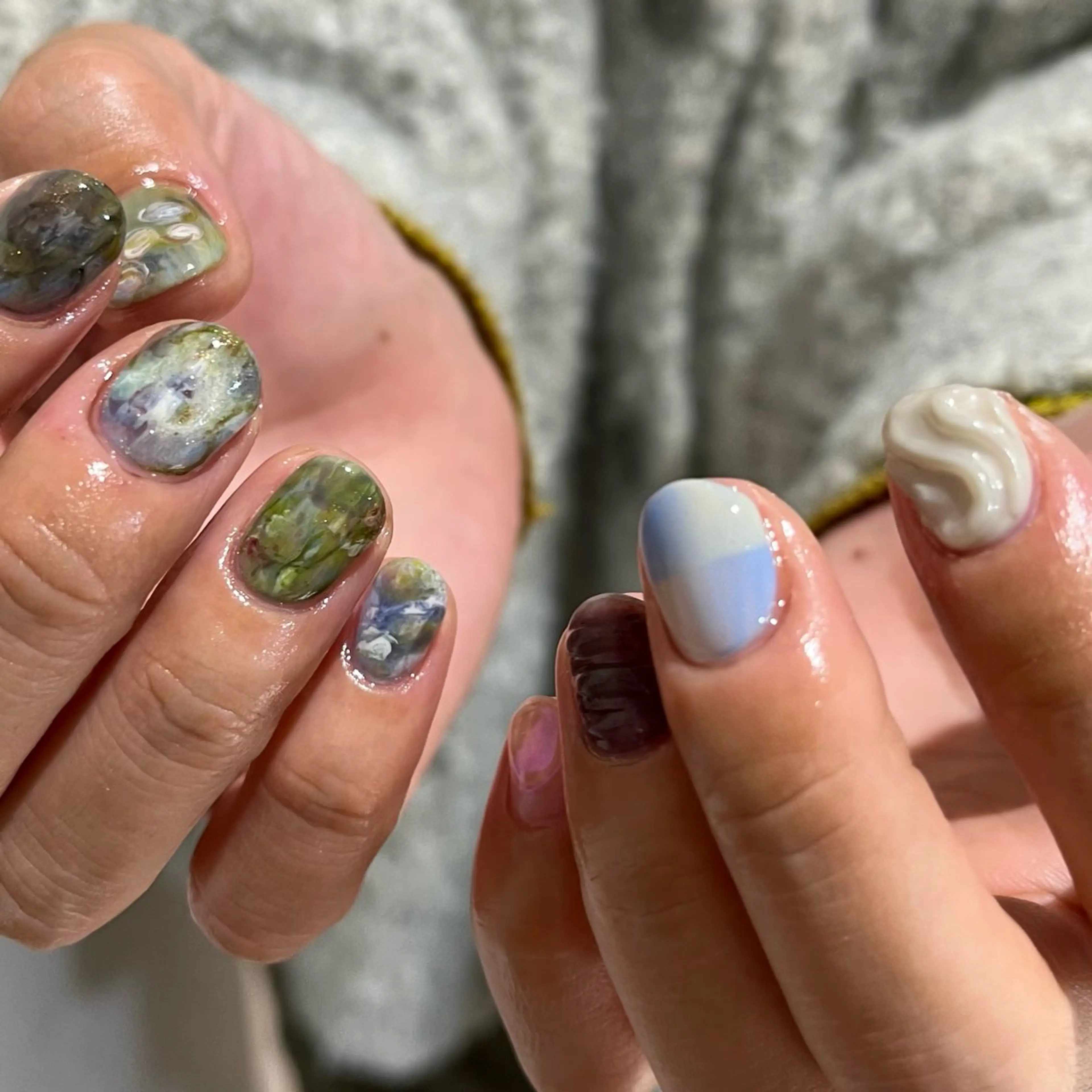 ネイル Kawai Akariのネイルデザイン