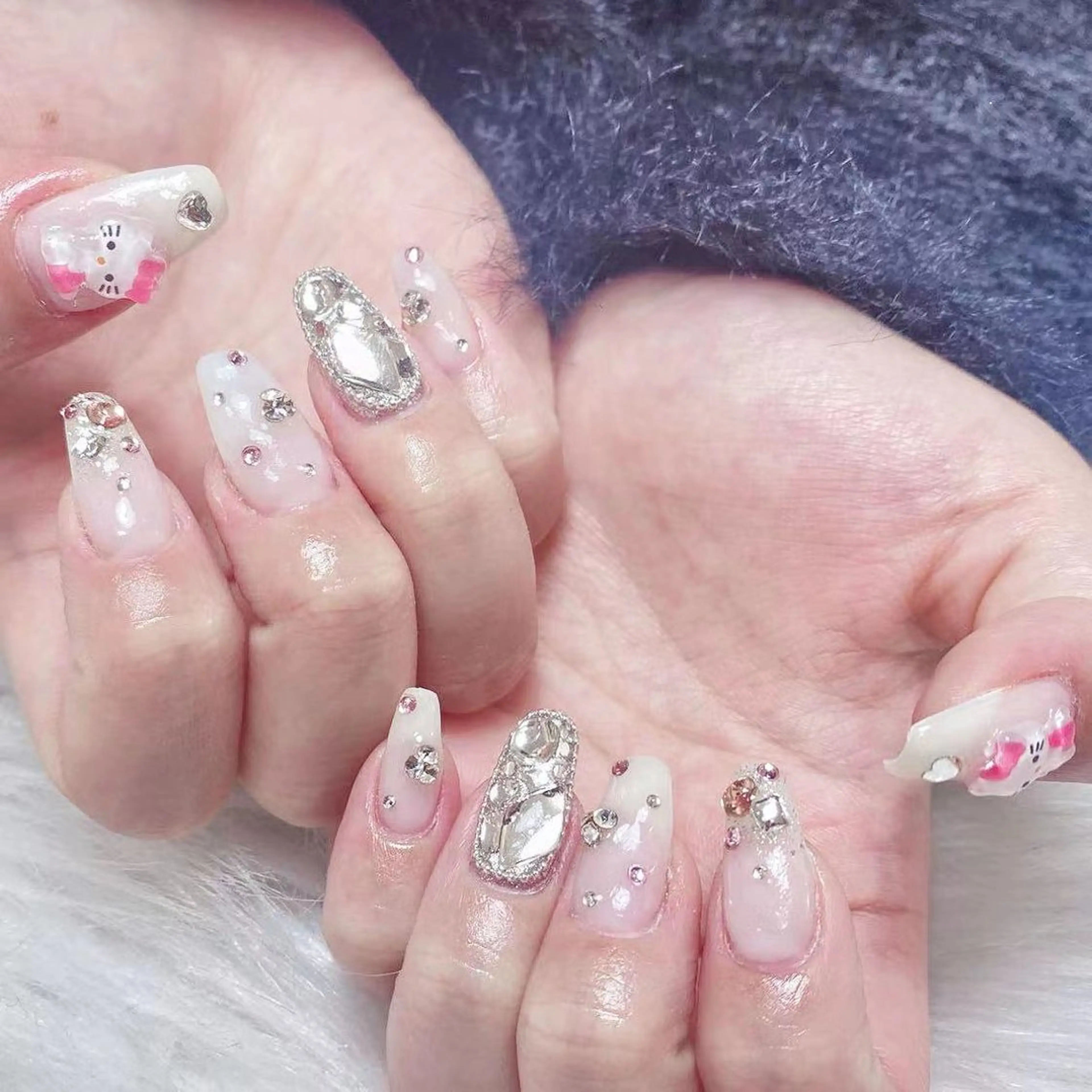 ネイル ハンドネイル ハンドケア DEMAIN- 🕊️研修のネイルデザイン