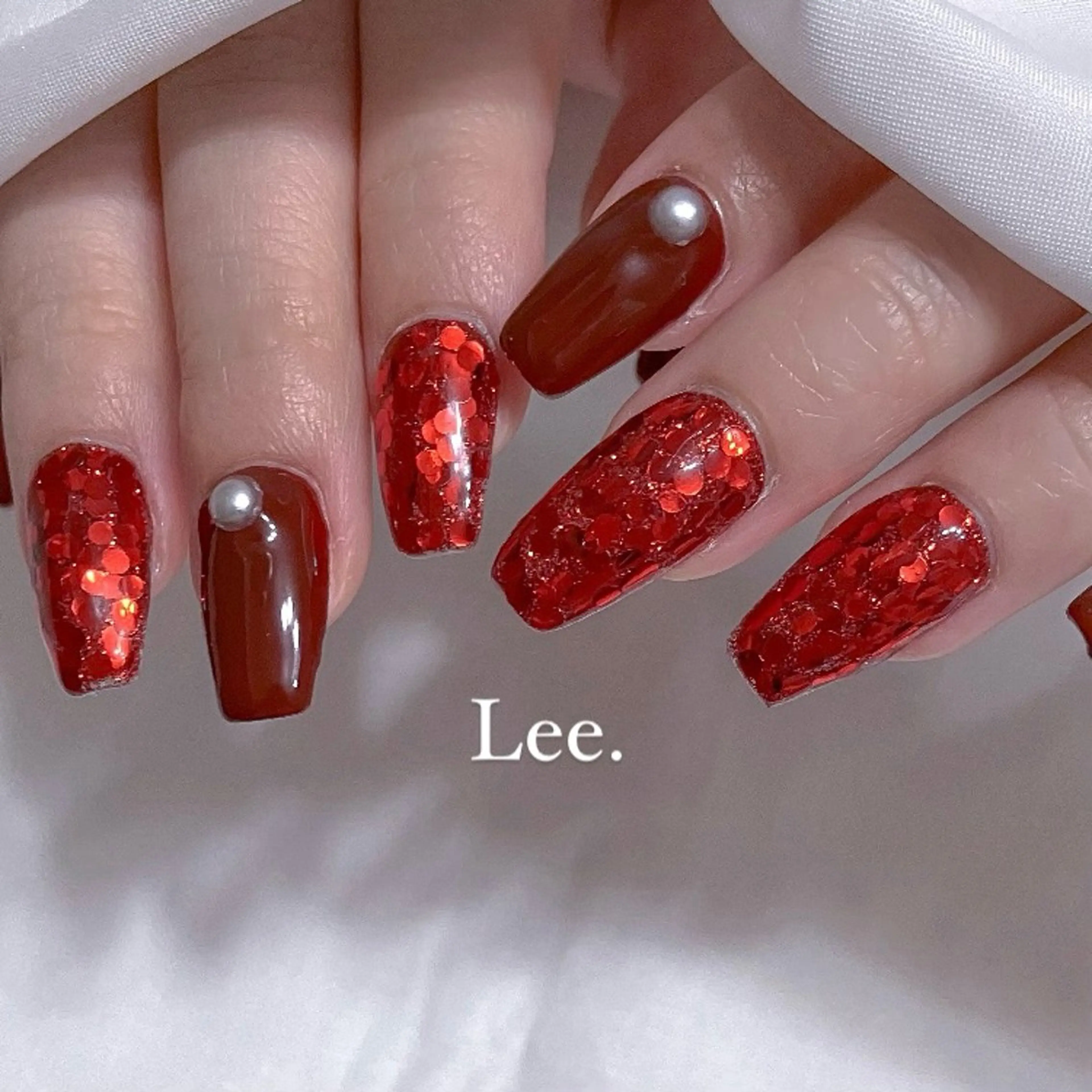 ネイル ハンドネイル Lee.nail ハルカのネイルデザイン