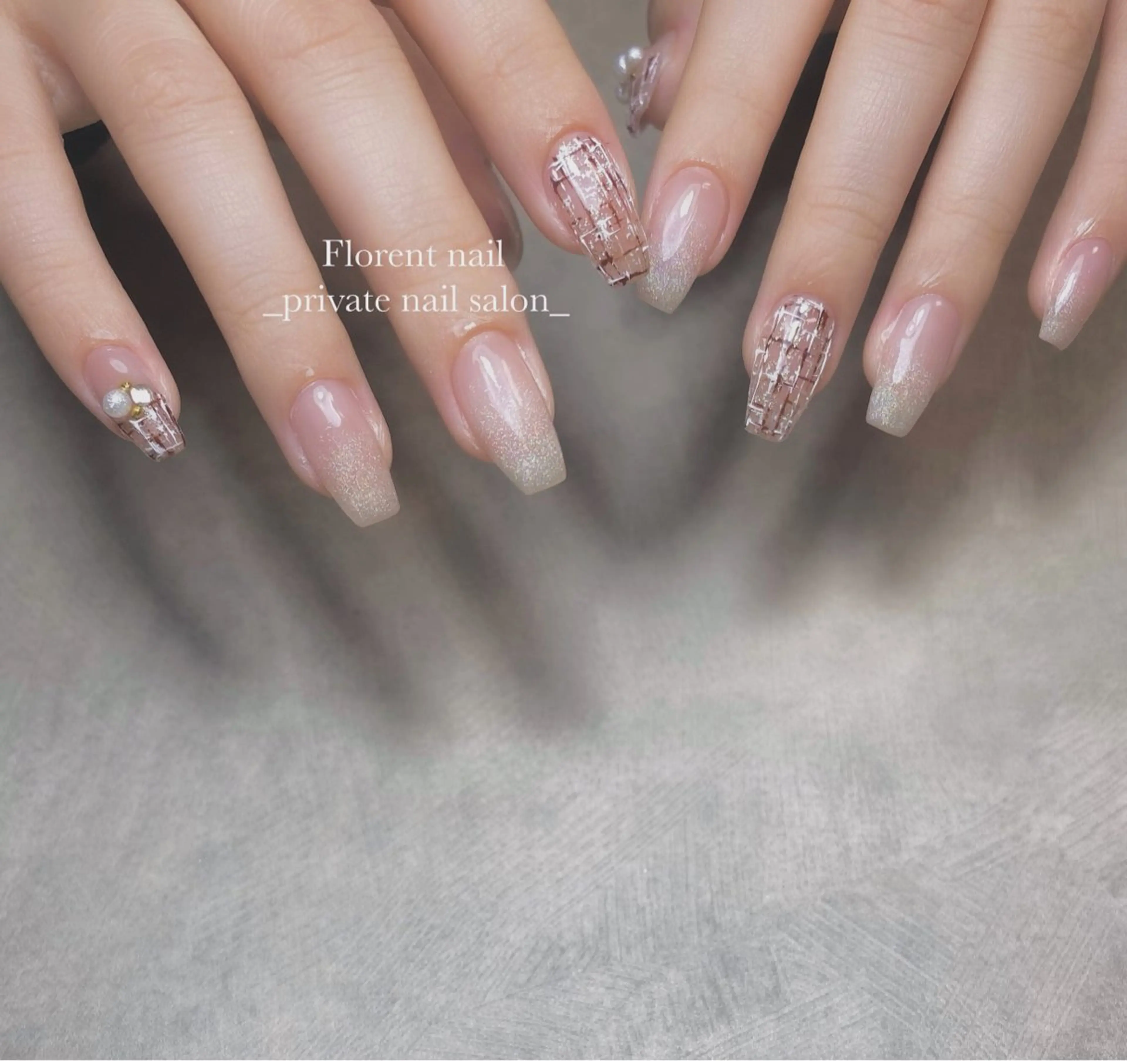 ネイル ハンドネイル florent nailのネイルデザイン