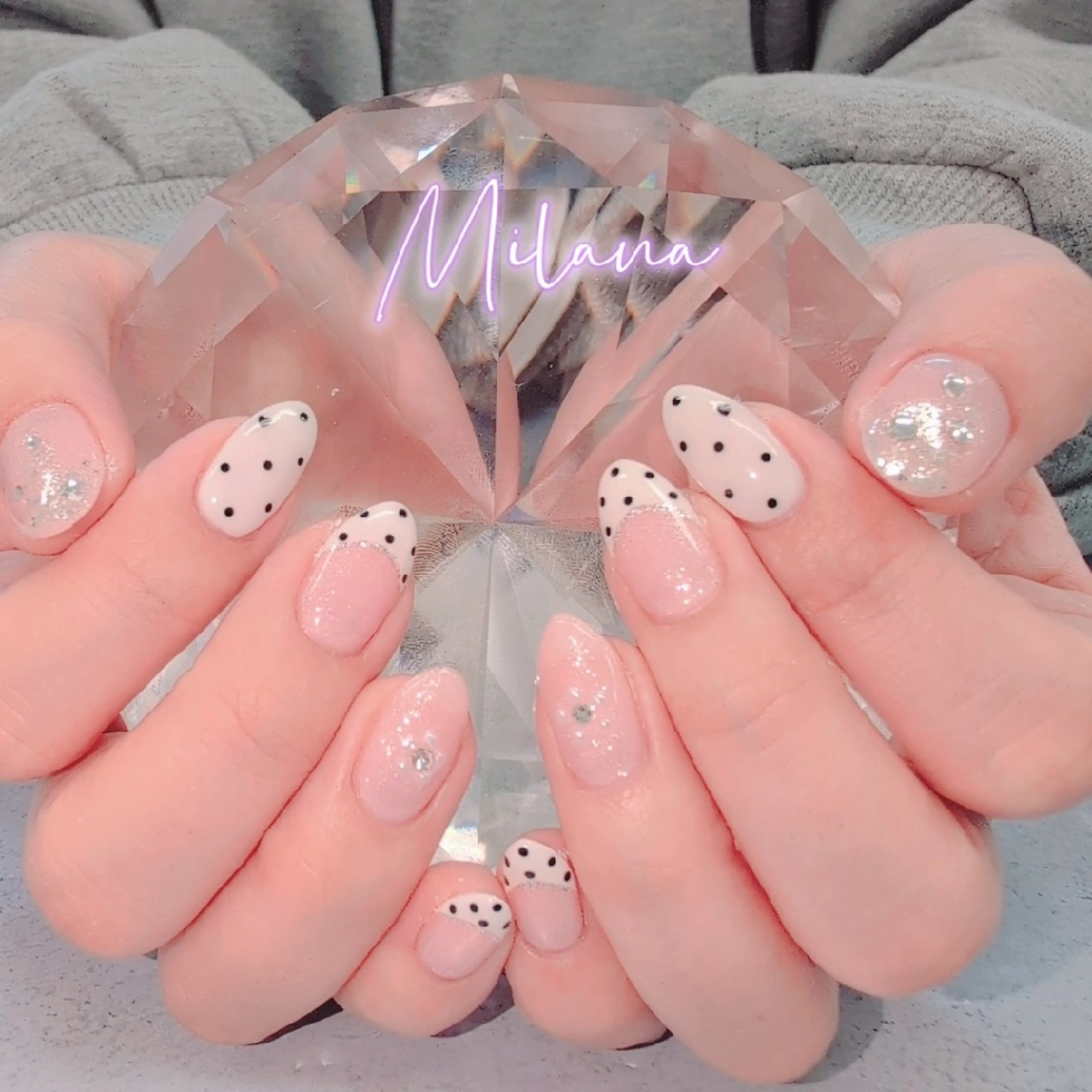 ネイル Milana 川瀬のネイルデザイン