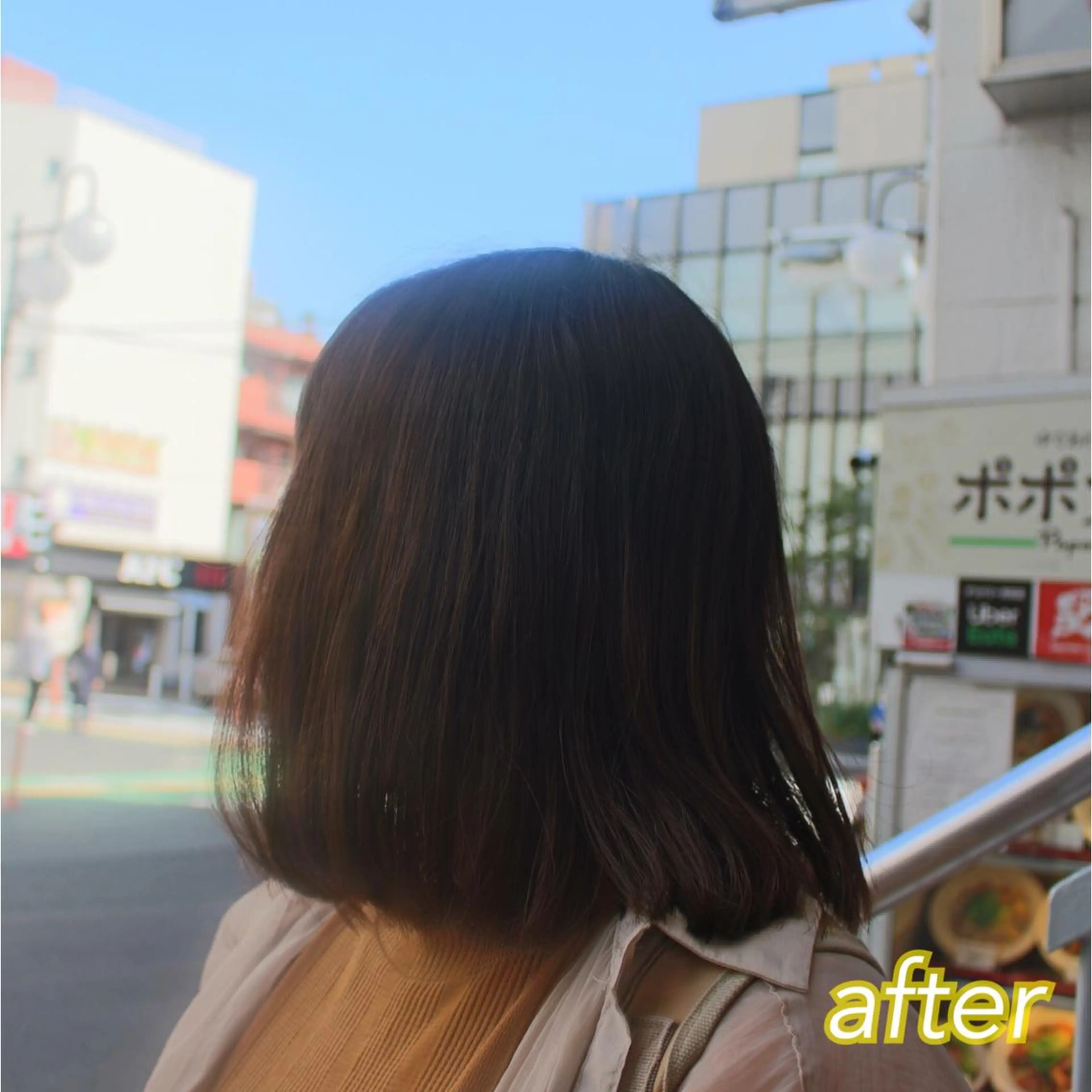 ミディアム MYA 🤍kanaのヘアスタイル
