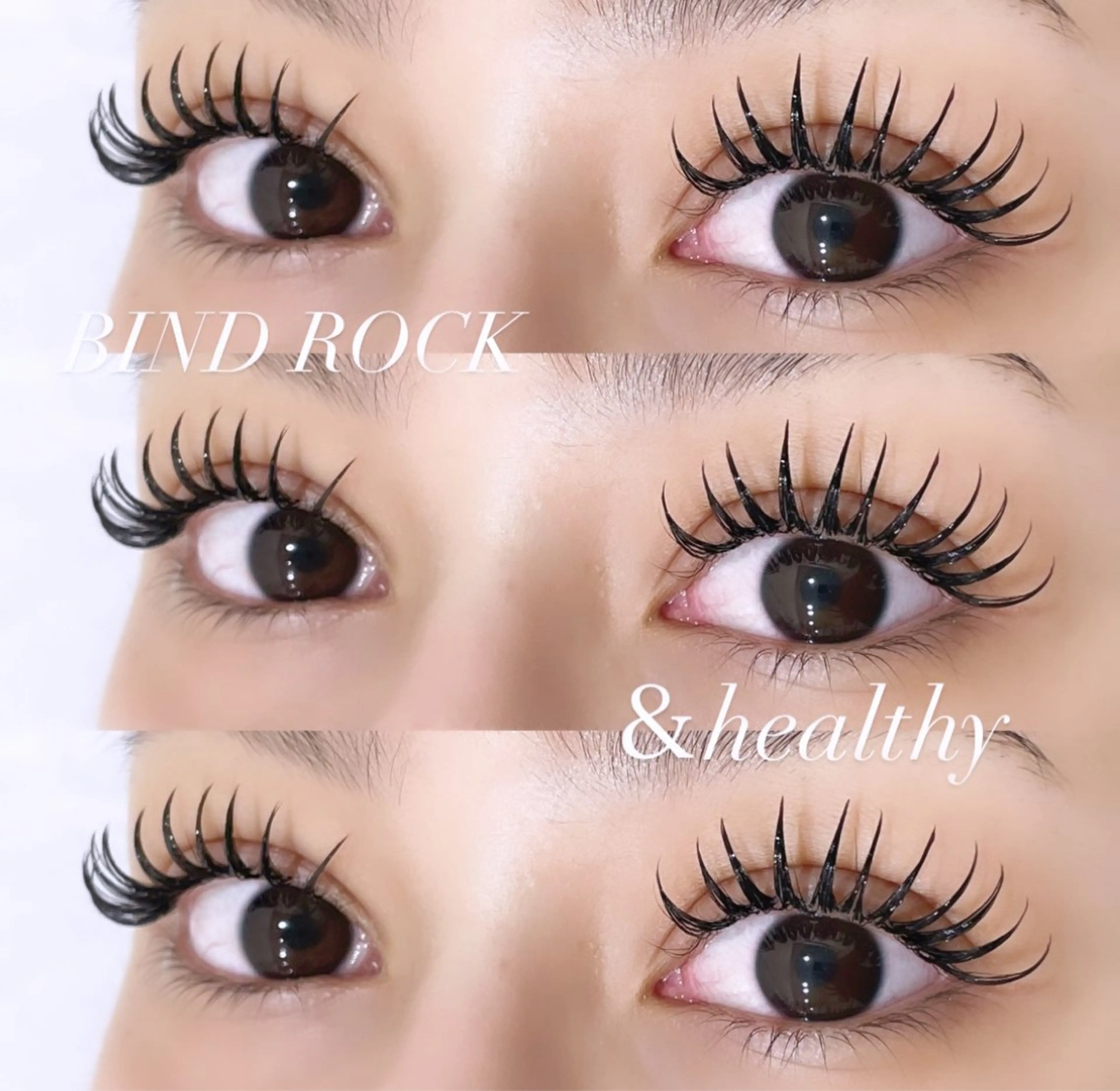 【さかまつげさん必見‼️】オフ込み✨LED♡バインドロック80束➕＆healthyの写真