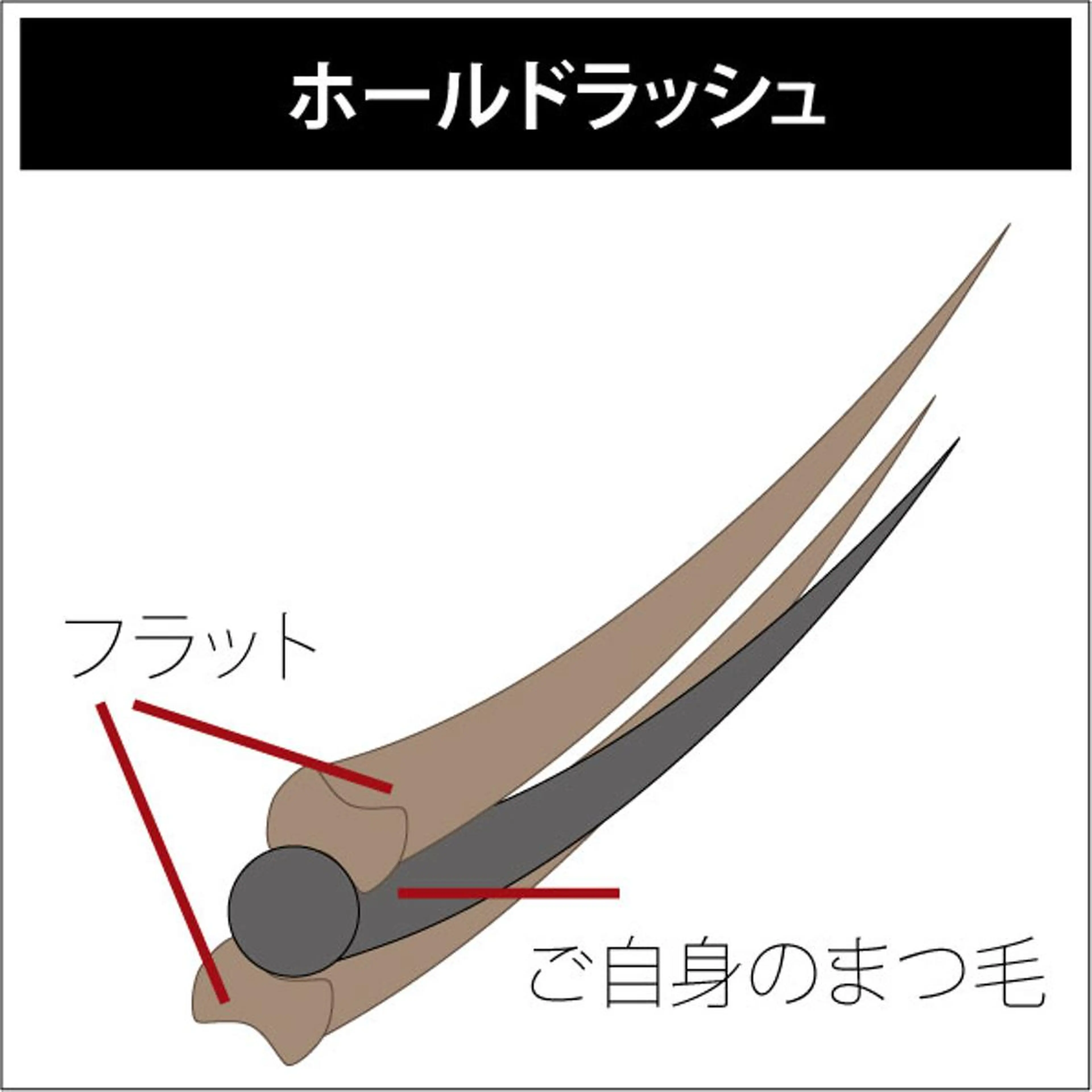 マツエク・マツパ Masami ・Iのマツエク・マツパデザイン