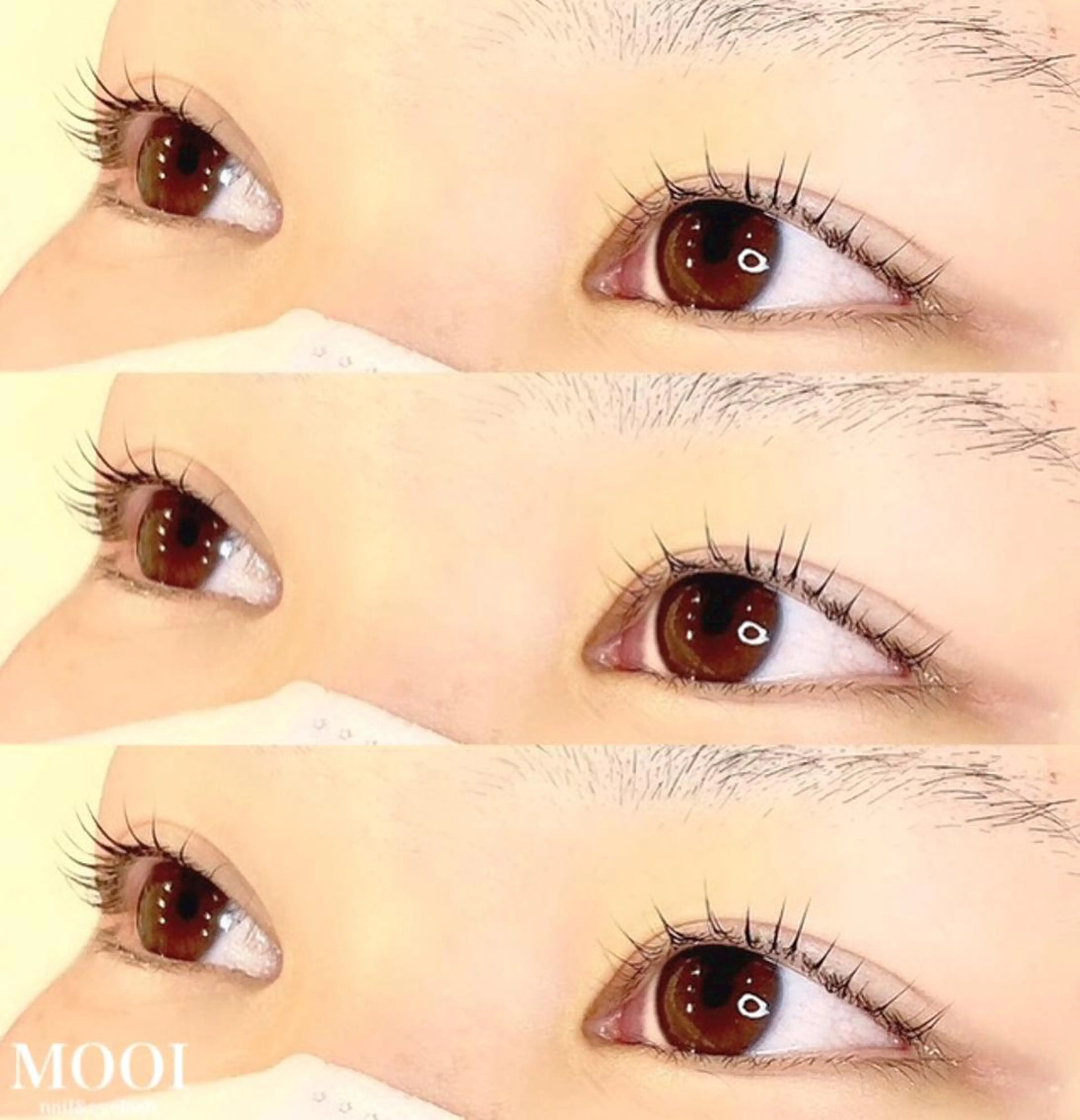 マツエク・マツパ noel nagi 🎀🫧のマツエク・マツパデザイン