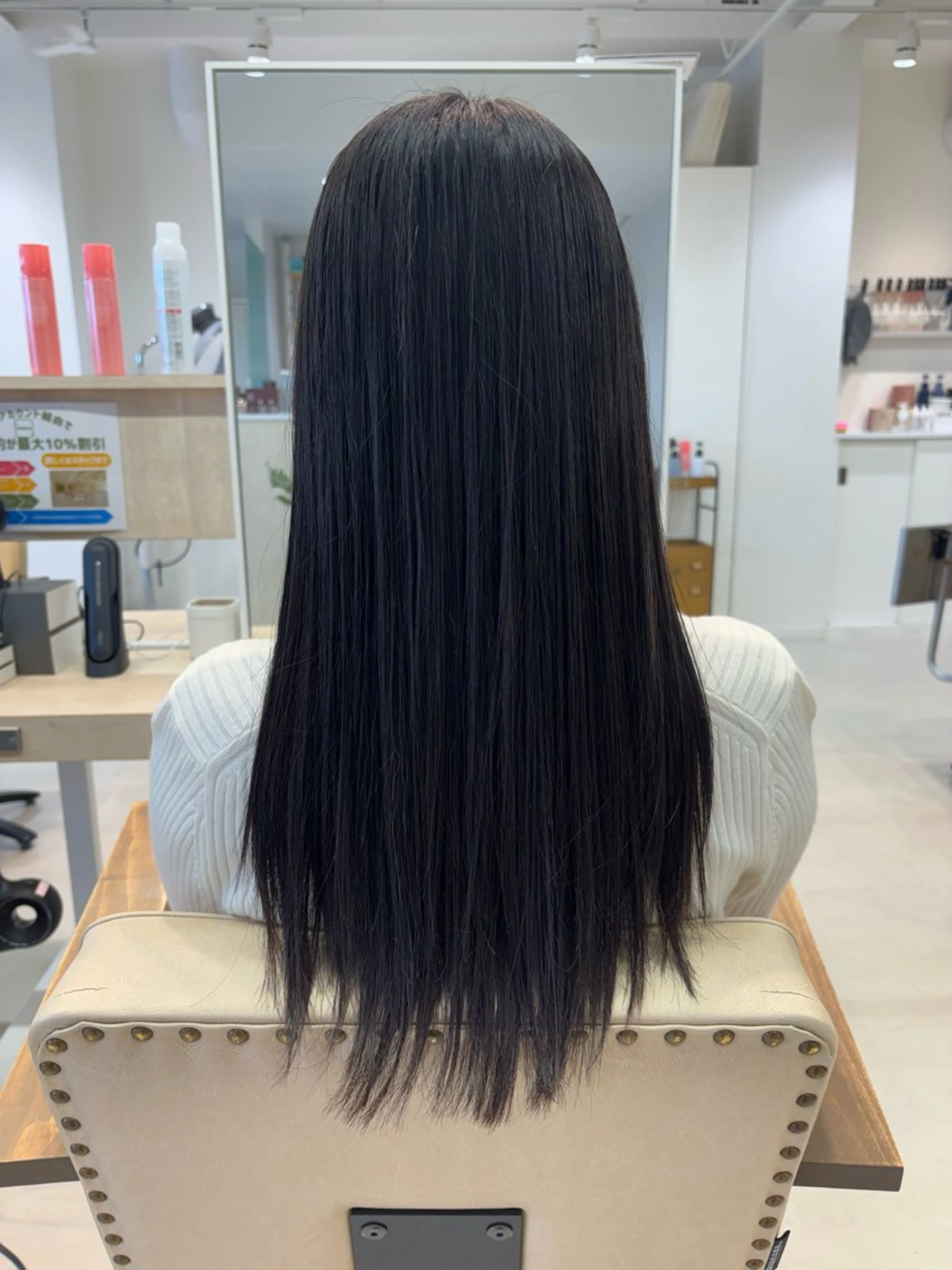 ロング 髪質改善 縮毛矯正 トリートメント 酸性ストレート 縮毛矯正 トリートメント メンズパーマ/ スパイキー/フェードのヘアスタイル