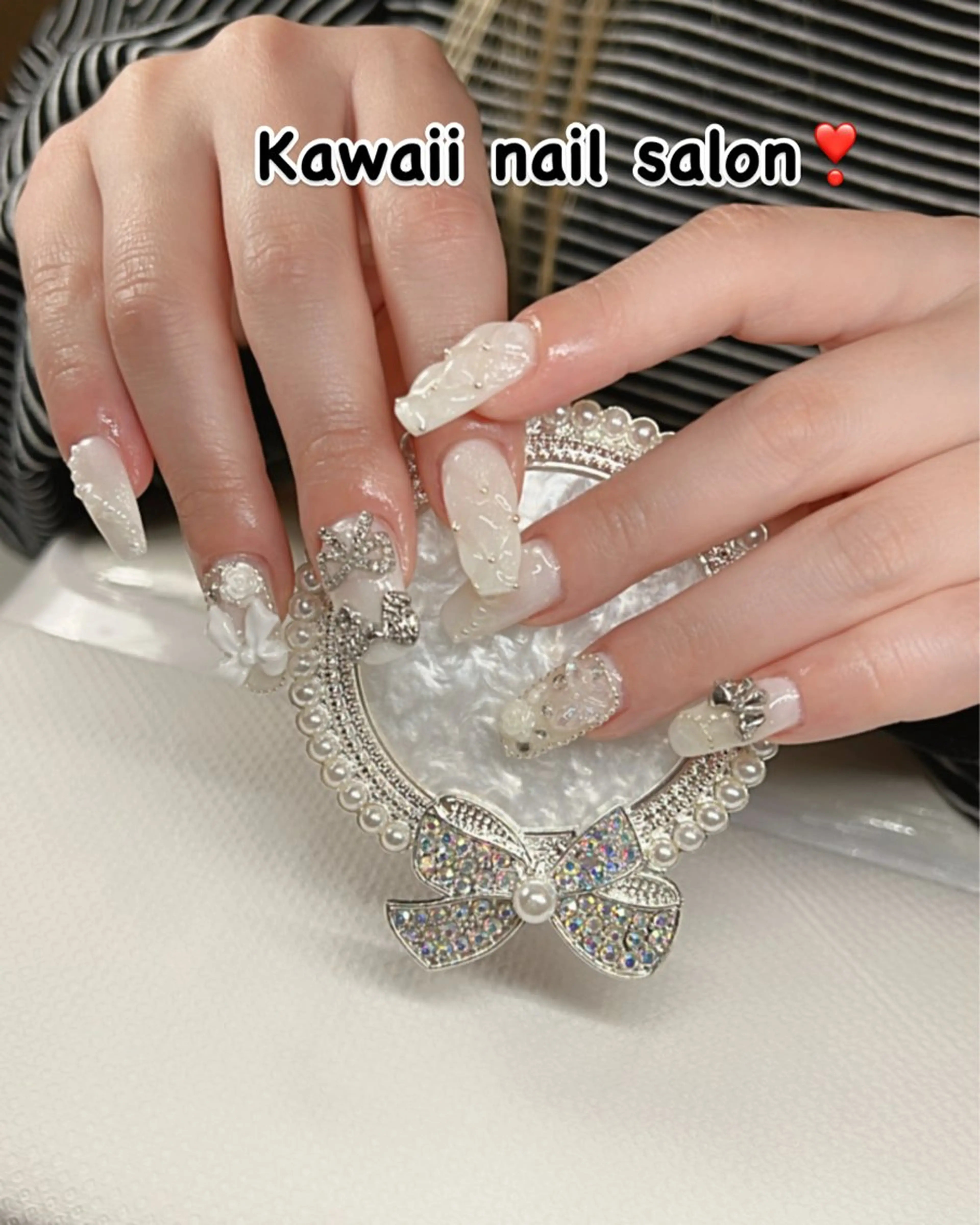 ネイル KAWAII NAIL SALON所属・MUSE NAILのネイルデザイン