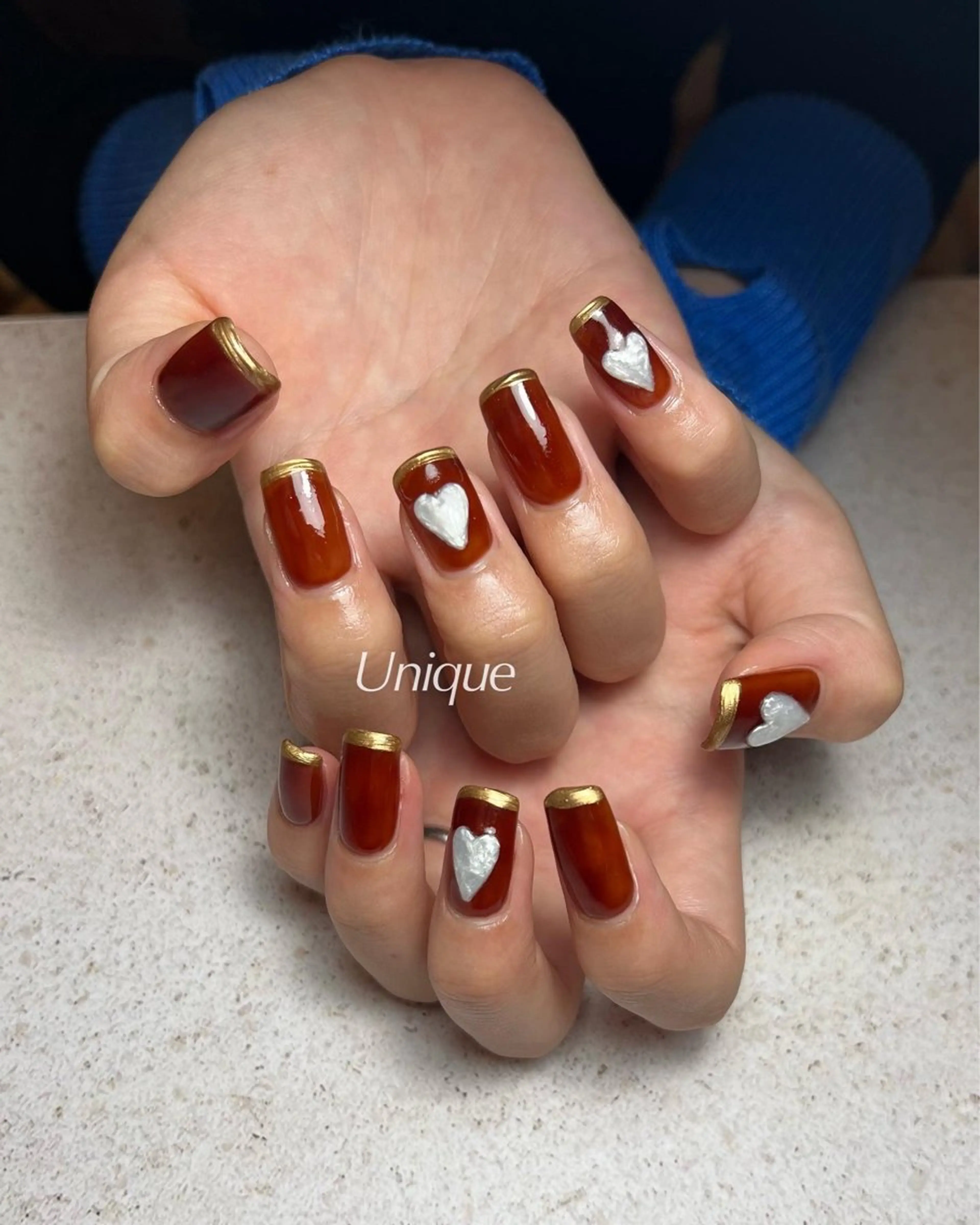 ネイル Unique 【ユニーク】のネイルデザイン